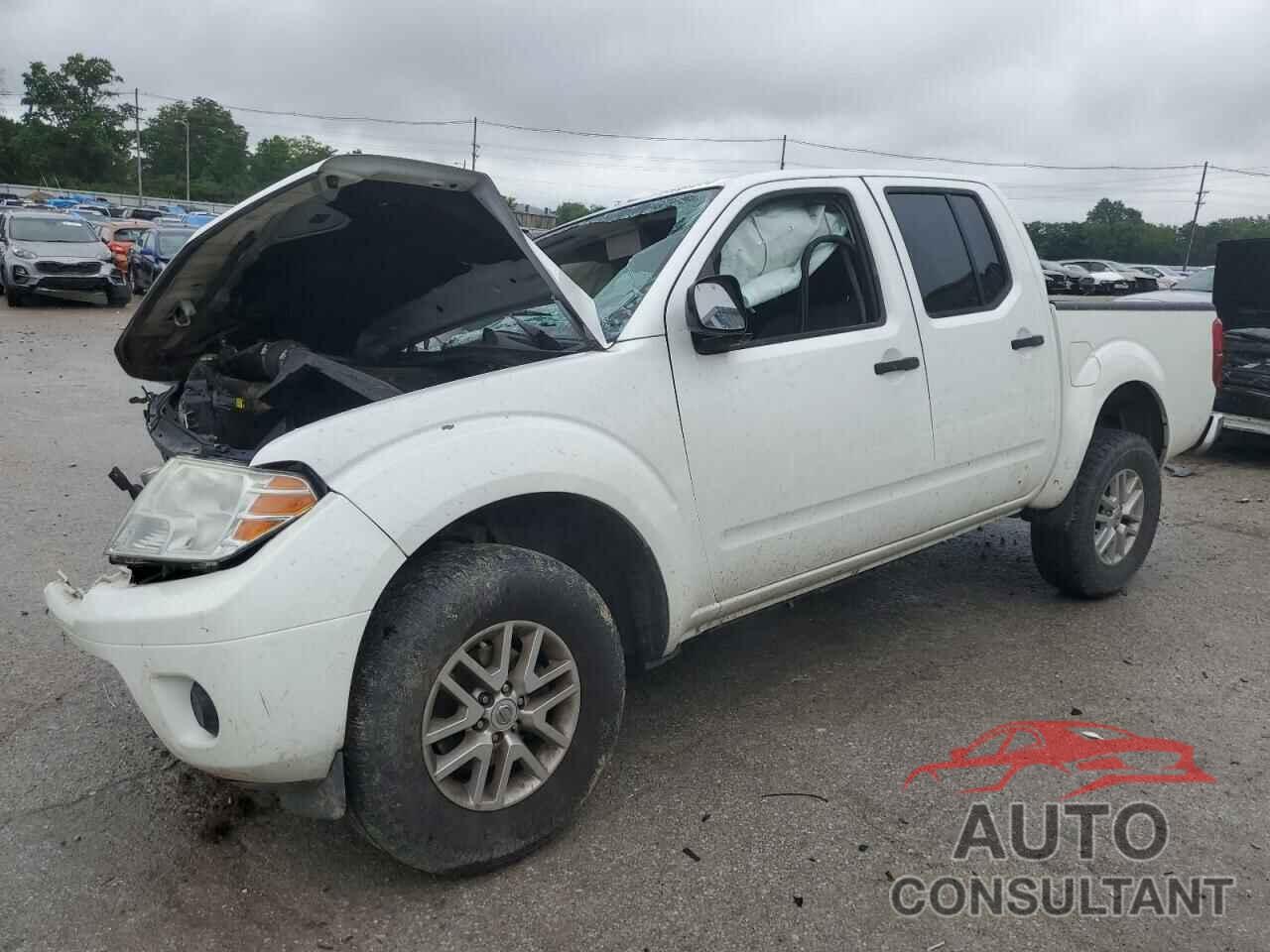 NISSAN FRONTIER 2016 - 1N6AD0EV1GN725081