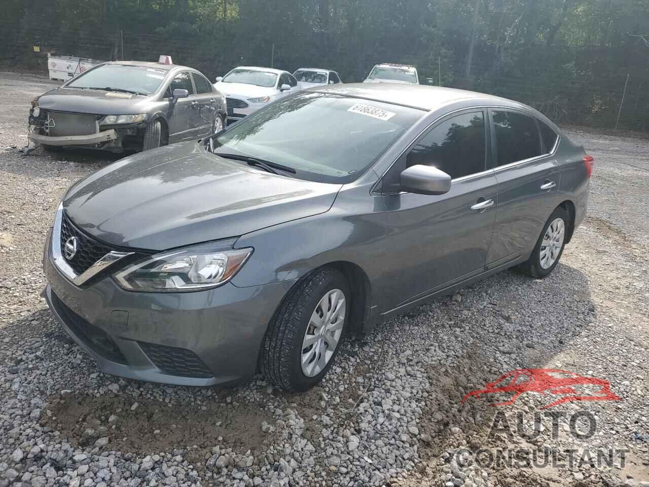 NISSAN SENTRA 2019 - 3N1AB7AP0KY207888