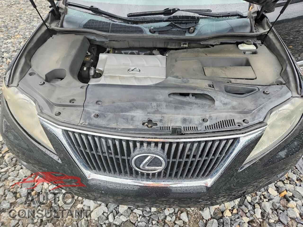 LEXUS RX350 2011 - 2T2ZK1BA6BC054212
