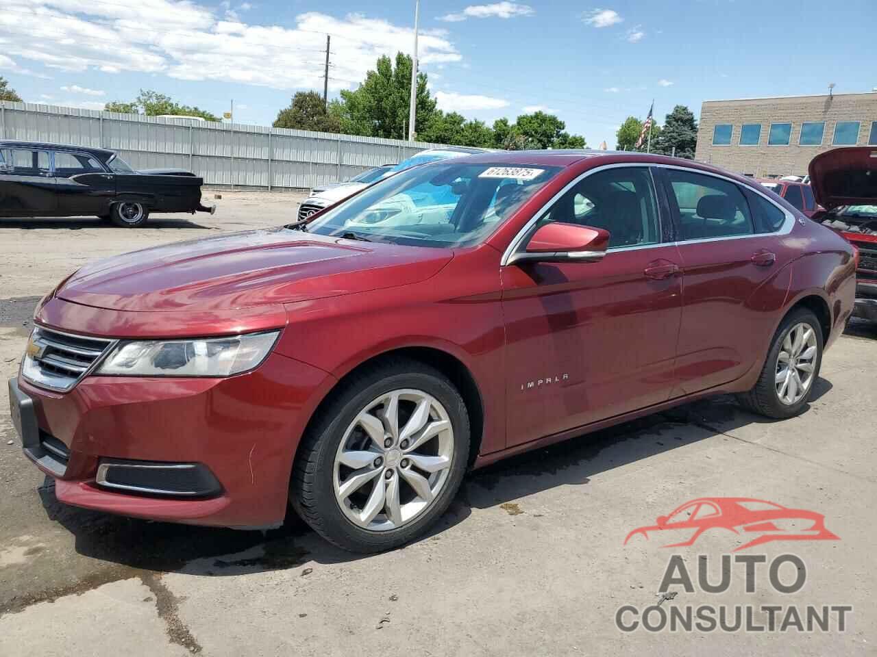 CHEVROLET IMPALA 2017 - 2G1105S32H9103505