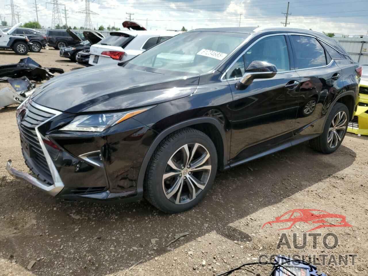 LEXUS RX350 2017 - 2T2BZMCA3HC090428