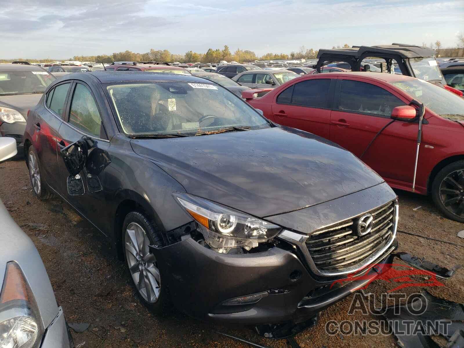 MAZDA 3 2017 - 3MZBN1L34HM152729