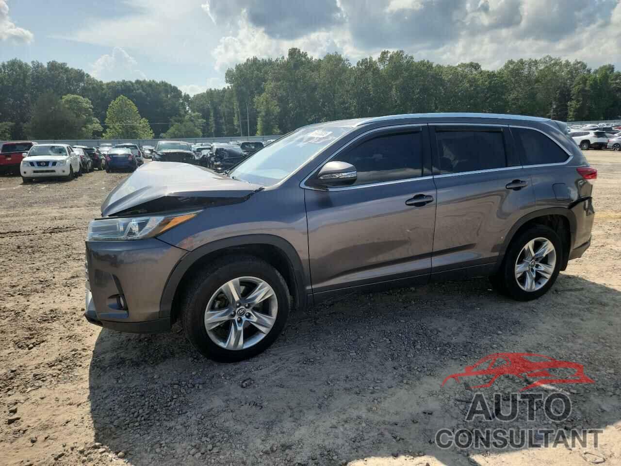 TOYOTA HIGHLANDER 2018 - 5TDYZRFH9JS252127
