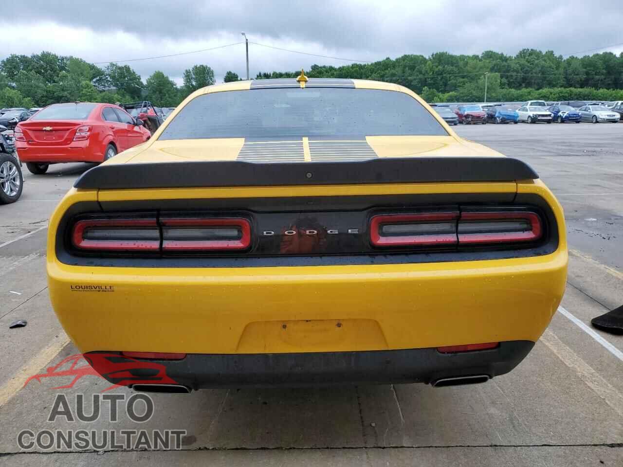 DODGE CHALLENGER 2018 - 2C3CDZAG0JH183032