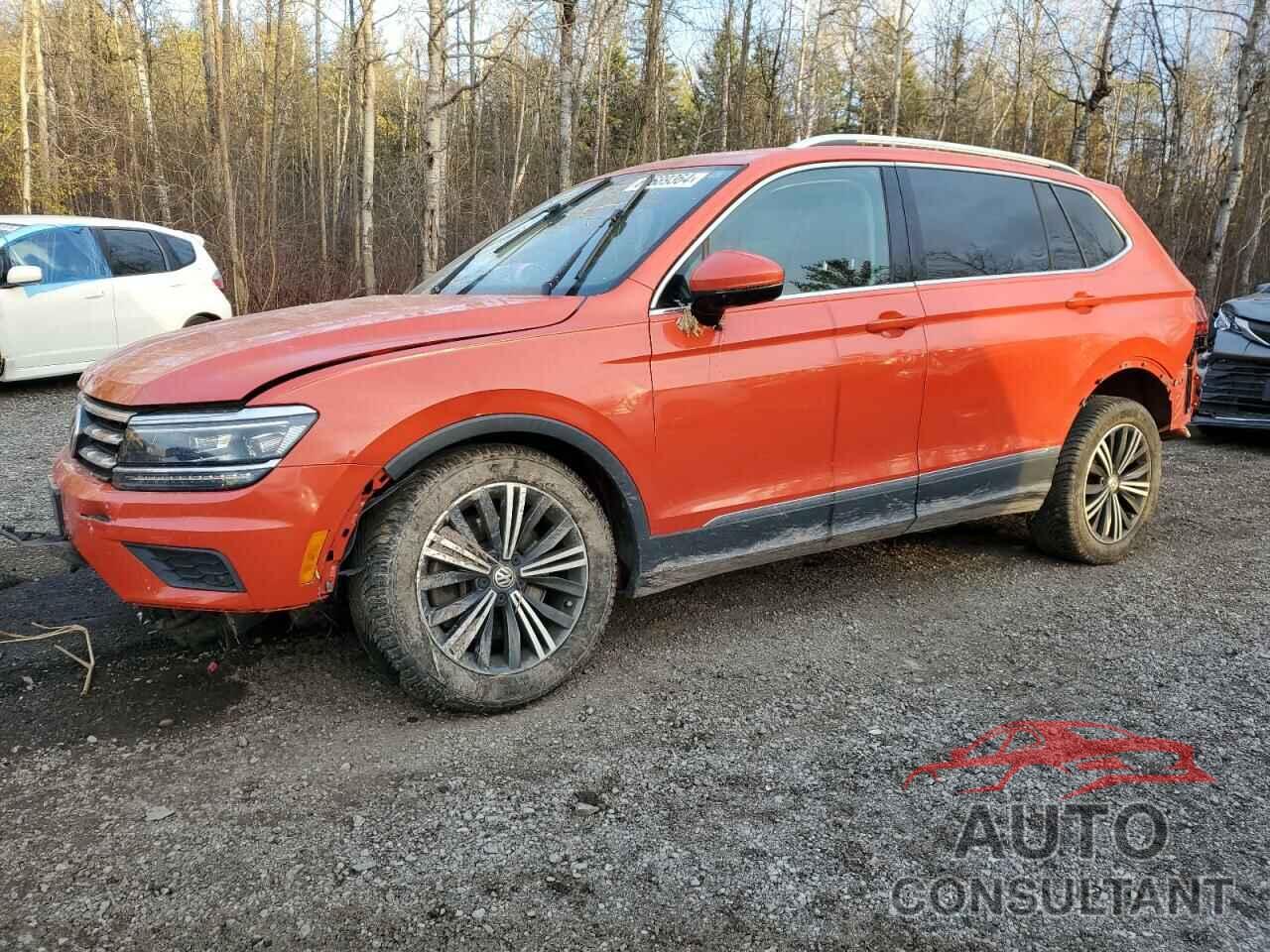 VOLKSWAGEN TIGUAN 2018 - 3VV4B7AX1JM008091