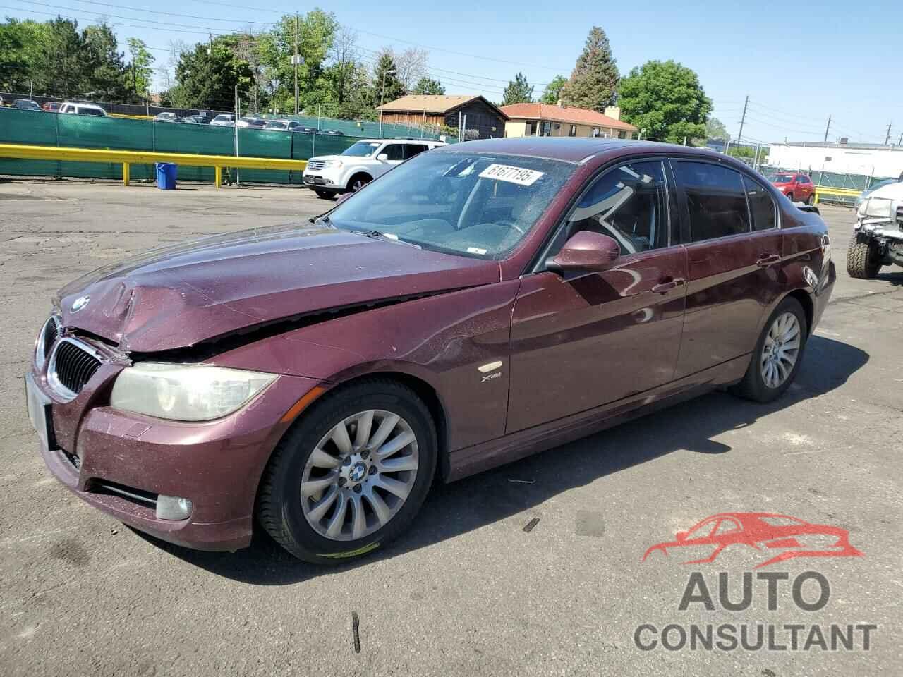 BMW 3 SERIES 2009 - WBAPK73589A451495