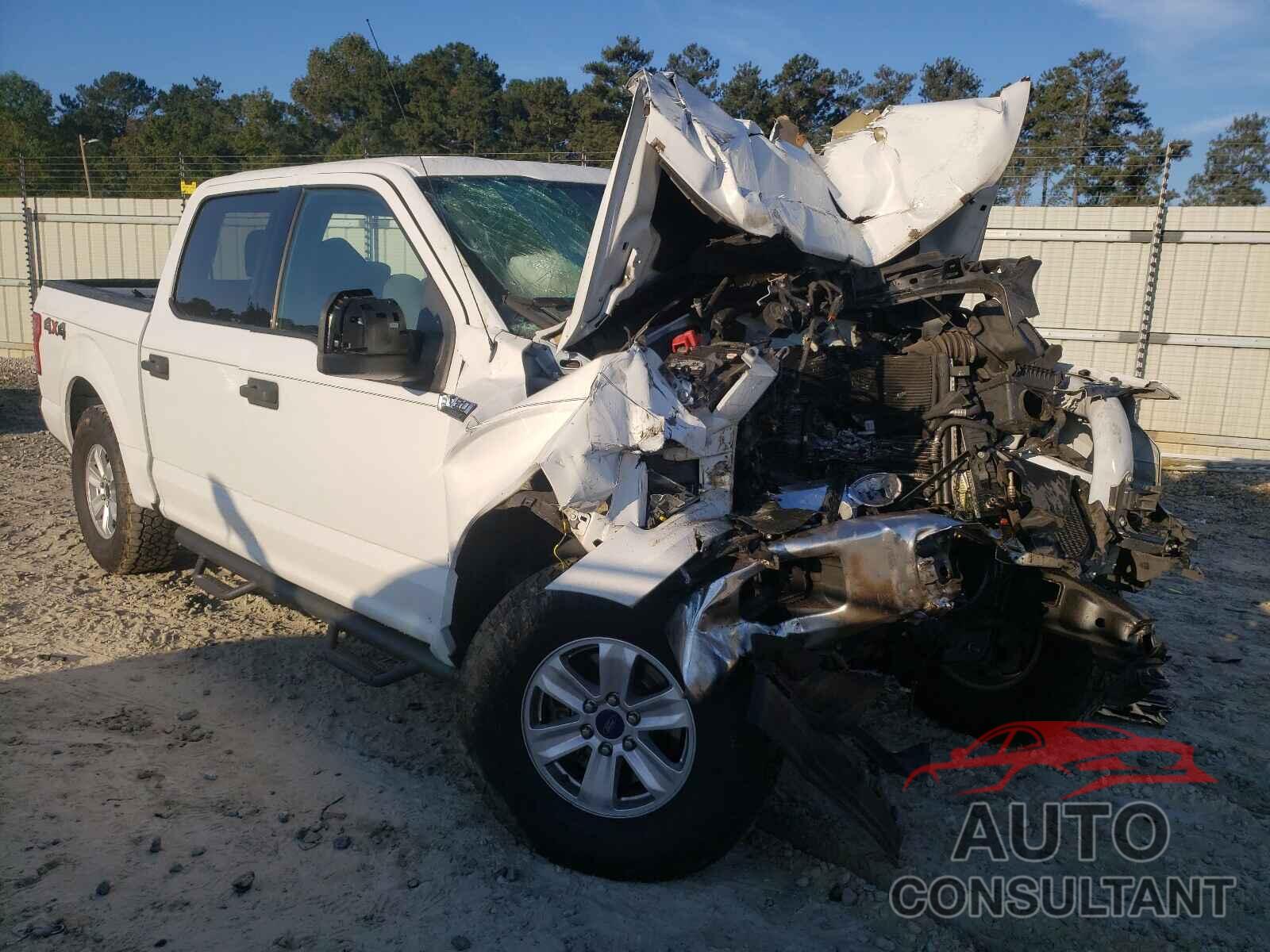 FORD F-150 2017 - 1FTEW1E8XHFB06439