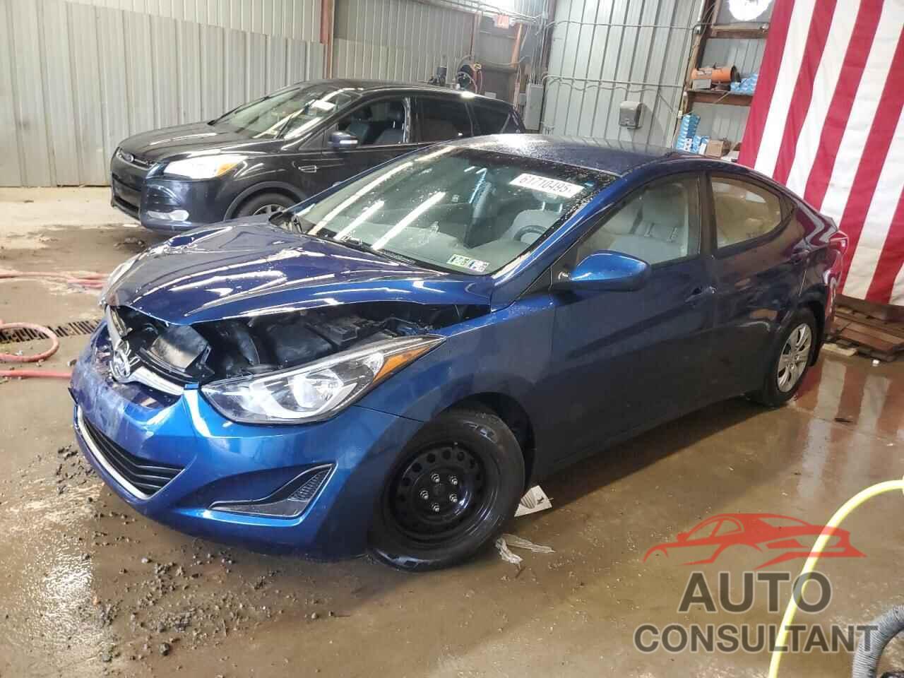 HYUNDAI ELANTRA 2016 - 5NPDH4AEXGH799293