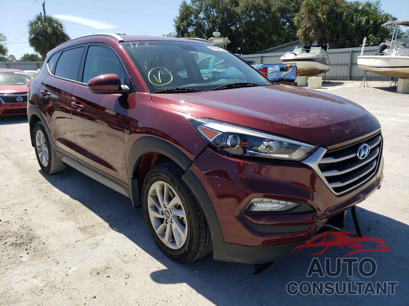 HYUNDAI TUCSON 2017 - KM8J33A42HU495302