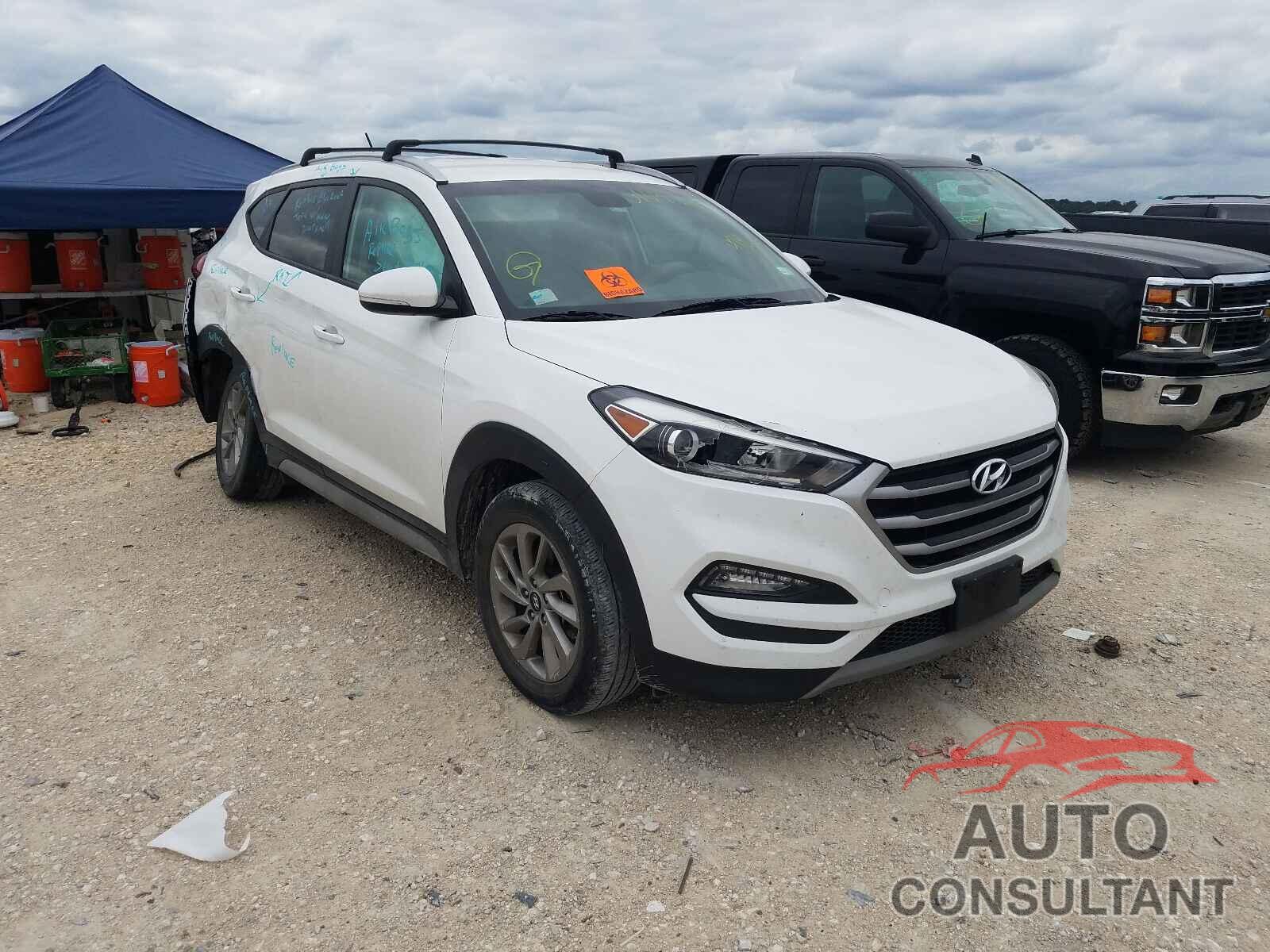 HYUNDAI TUCSON 2017 - KM8J33A2XHU476527