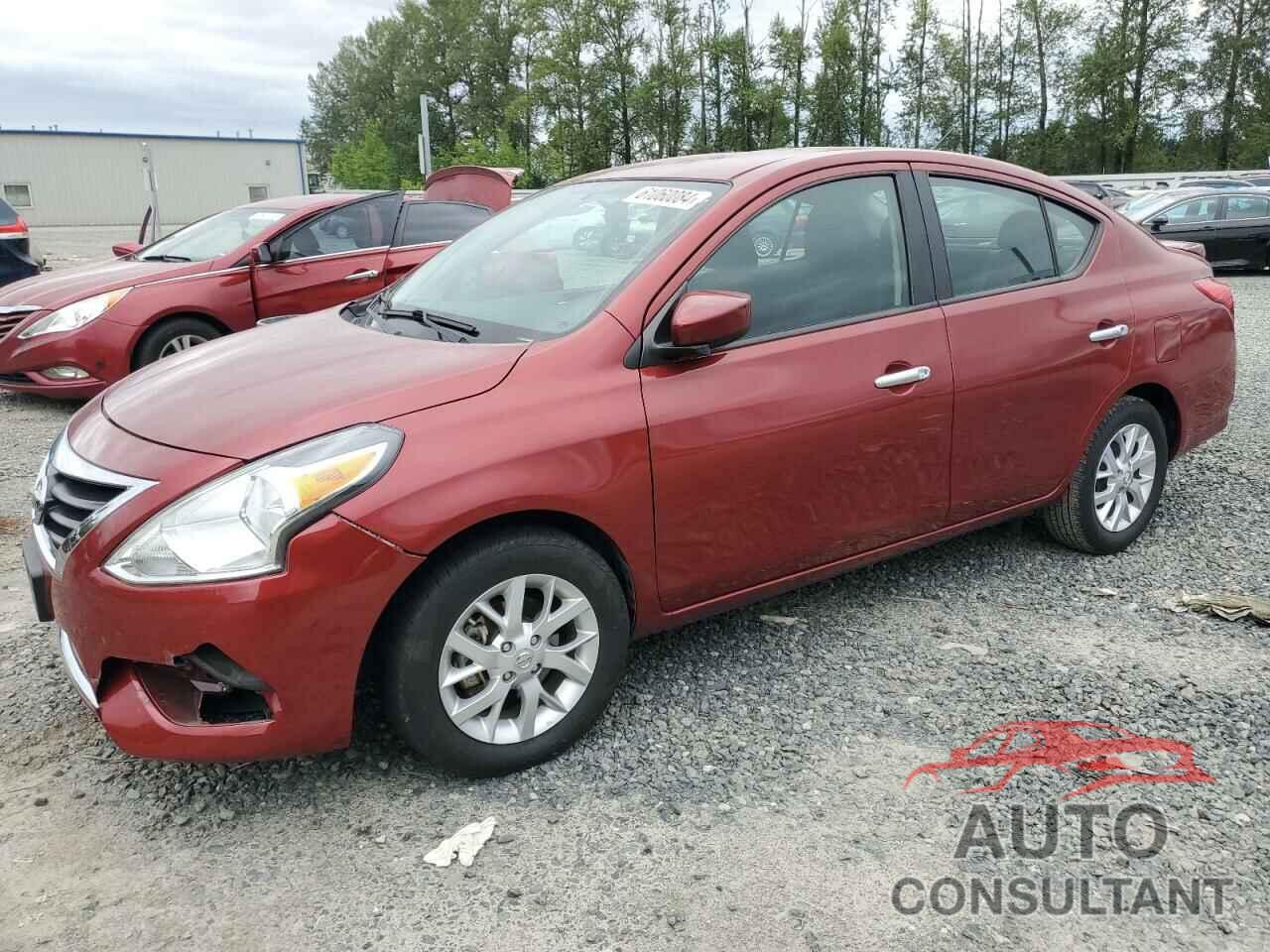 NISSAN VERSA 2016 - 3N1CN7AP2GL828943