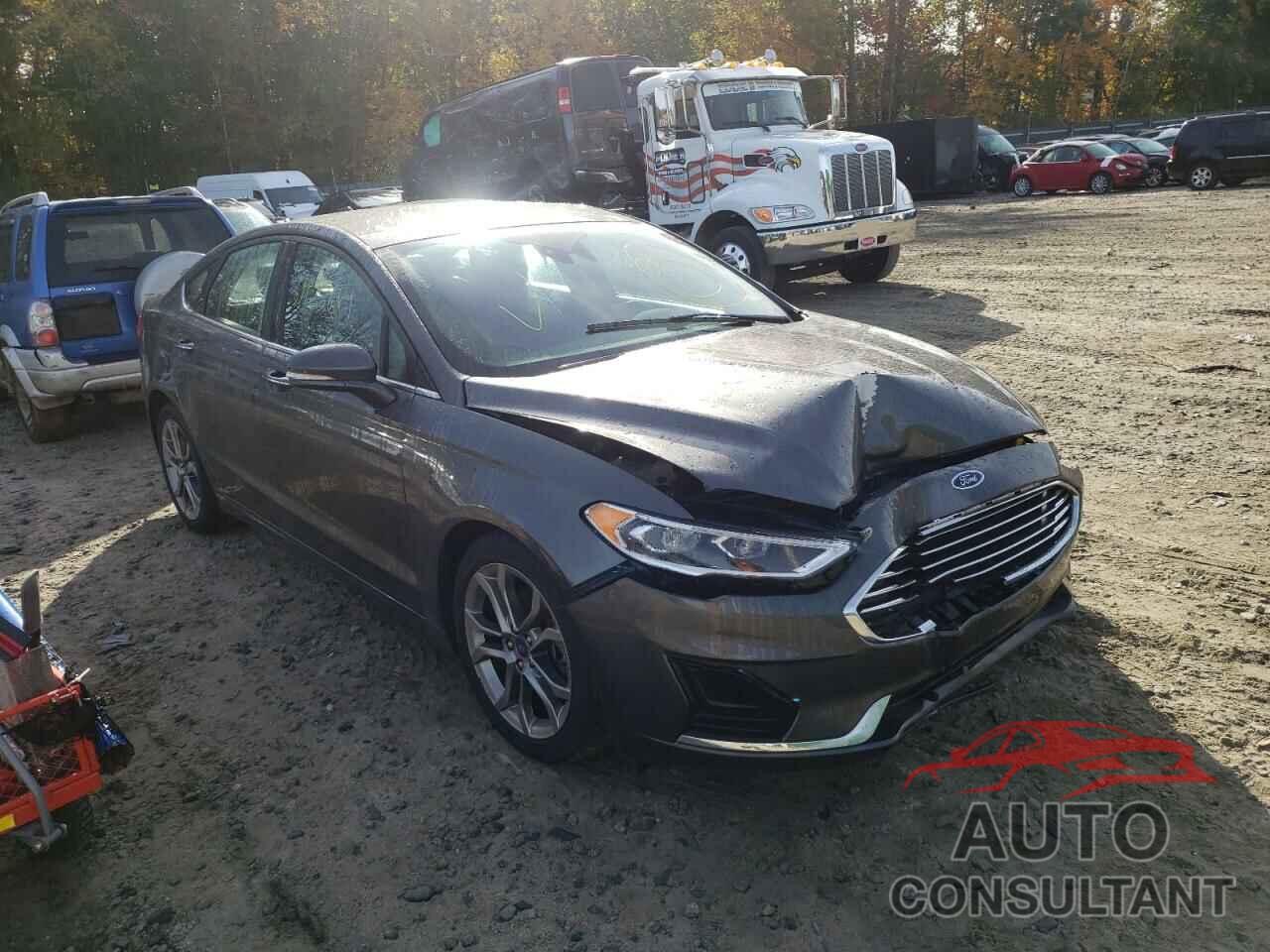 FORD FUSION 2020 - 3FA6P0CD9LR151644