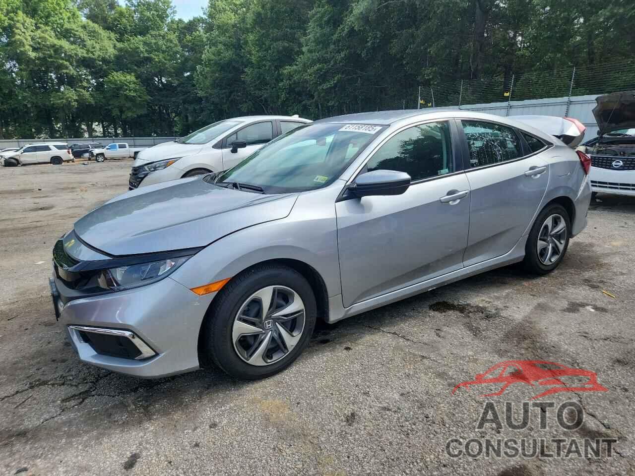 HONDA CIVIC 2020 - 2HGFC2F6XLH533029