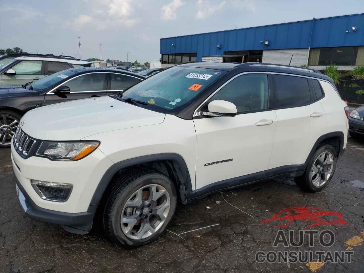 JEEP COMPASS 2019 - 3C4NJDCB2KT843212
