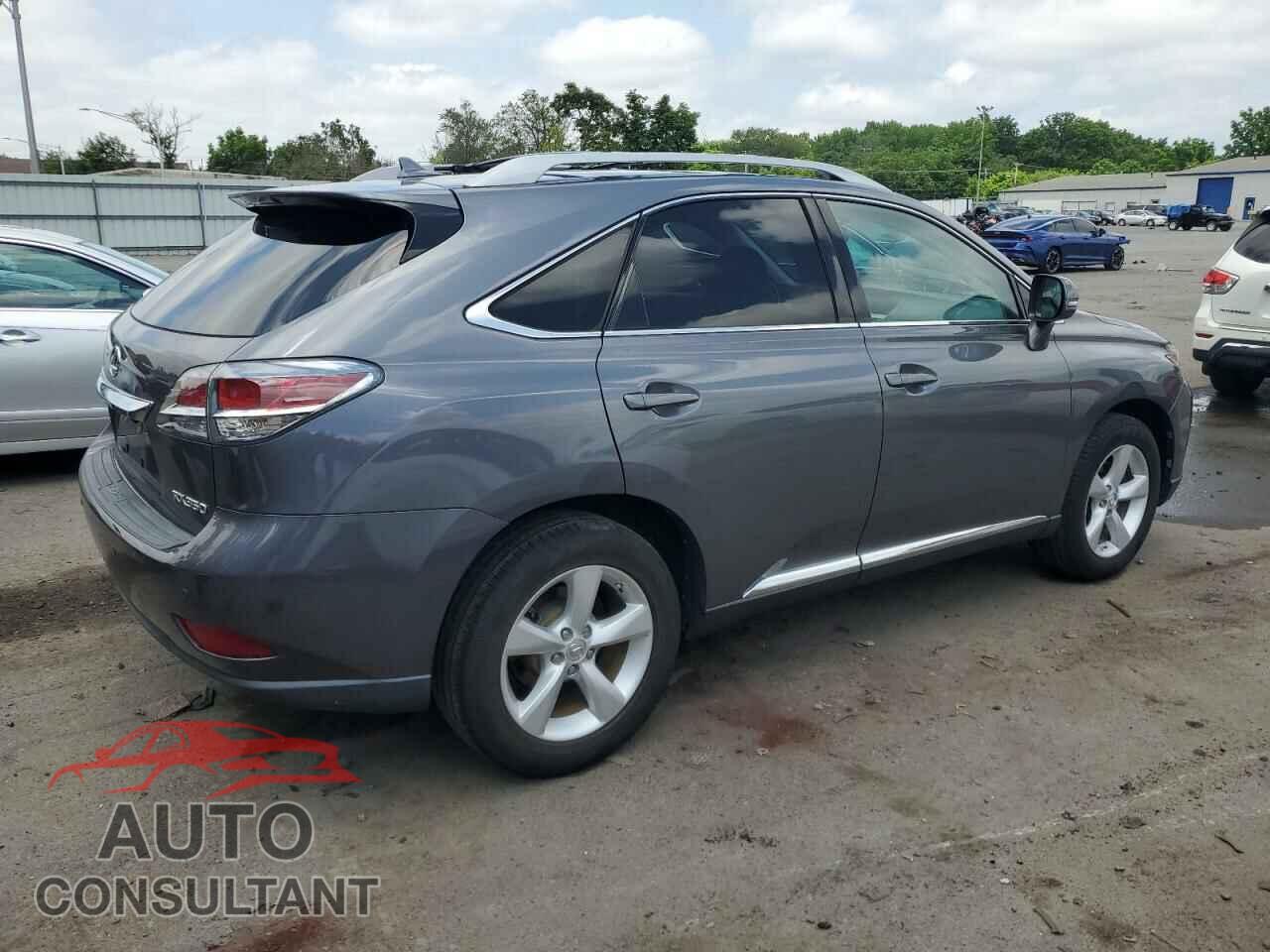 LEXUS RX350 2013 - 2T2BK1BA7DC210830
