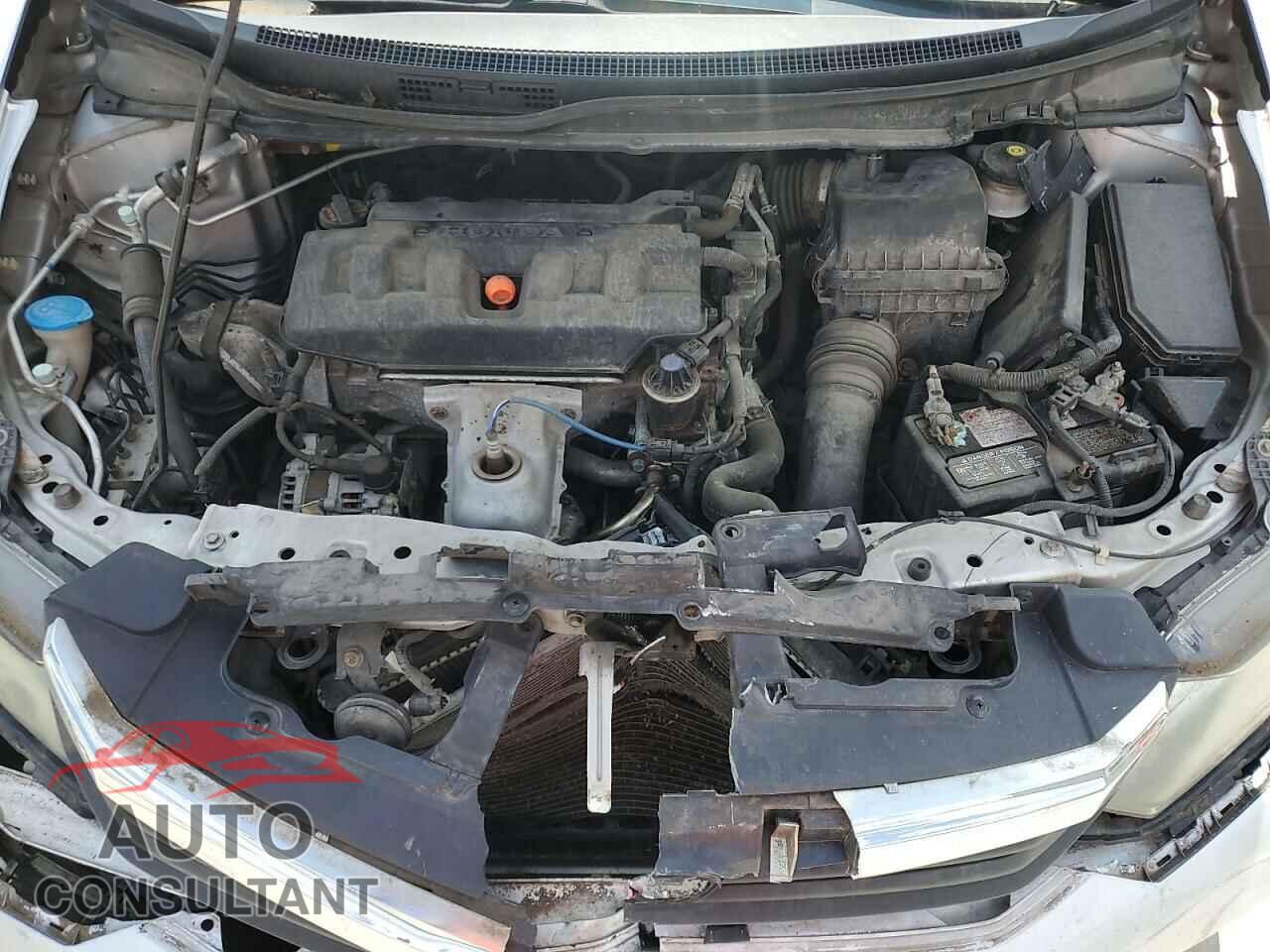 HONDA CIVIC 2012 - 19XFB2F90CE039186