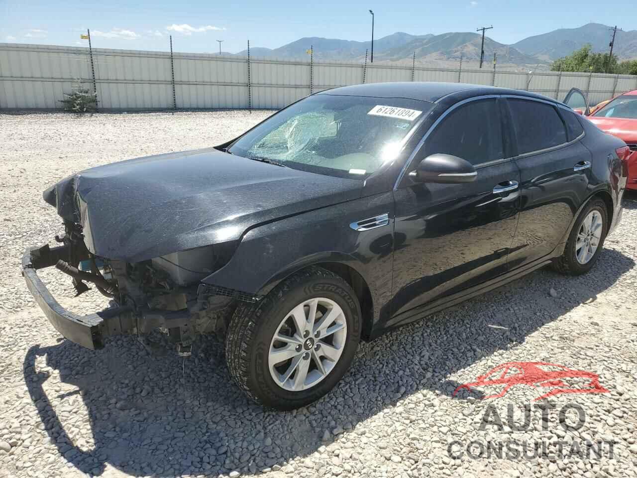 KIA OPTIMA 2016 - KNAGT4L31G5104154