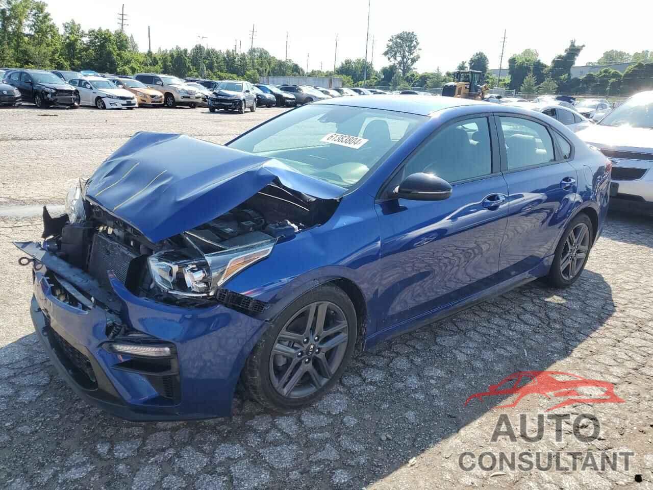 KIA FORTE 2021 - 3KPF34AD7ME296142