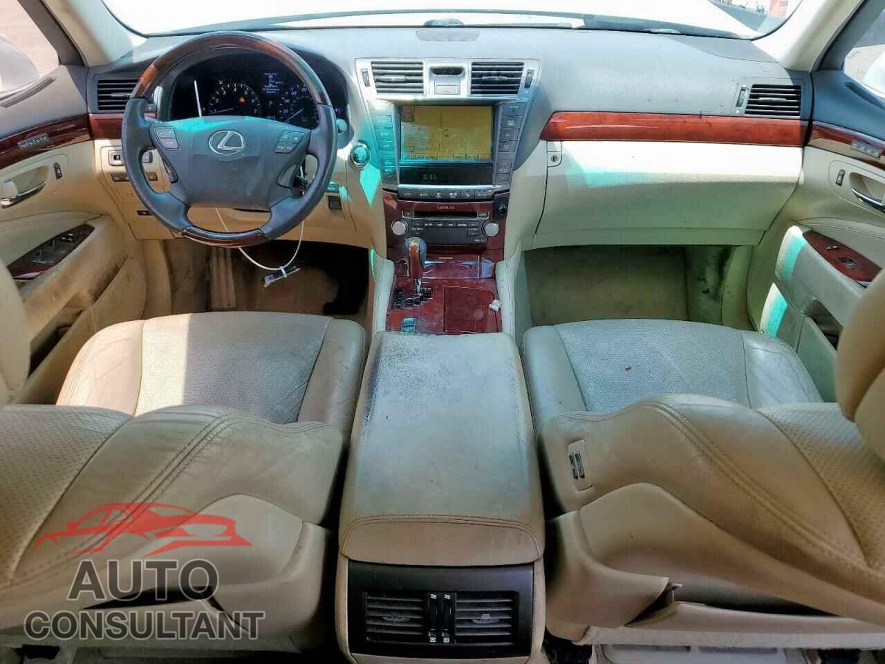 LEXUS LS460 2012 - JTHCL5EF9C5013348