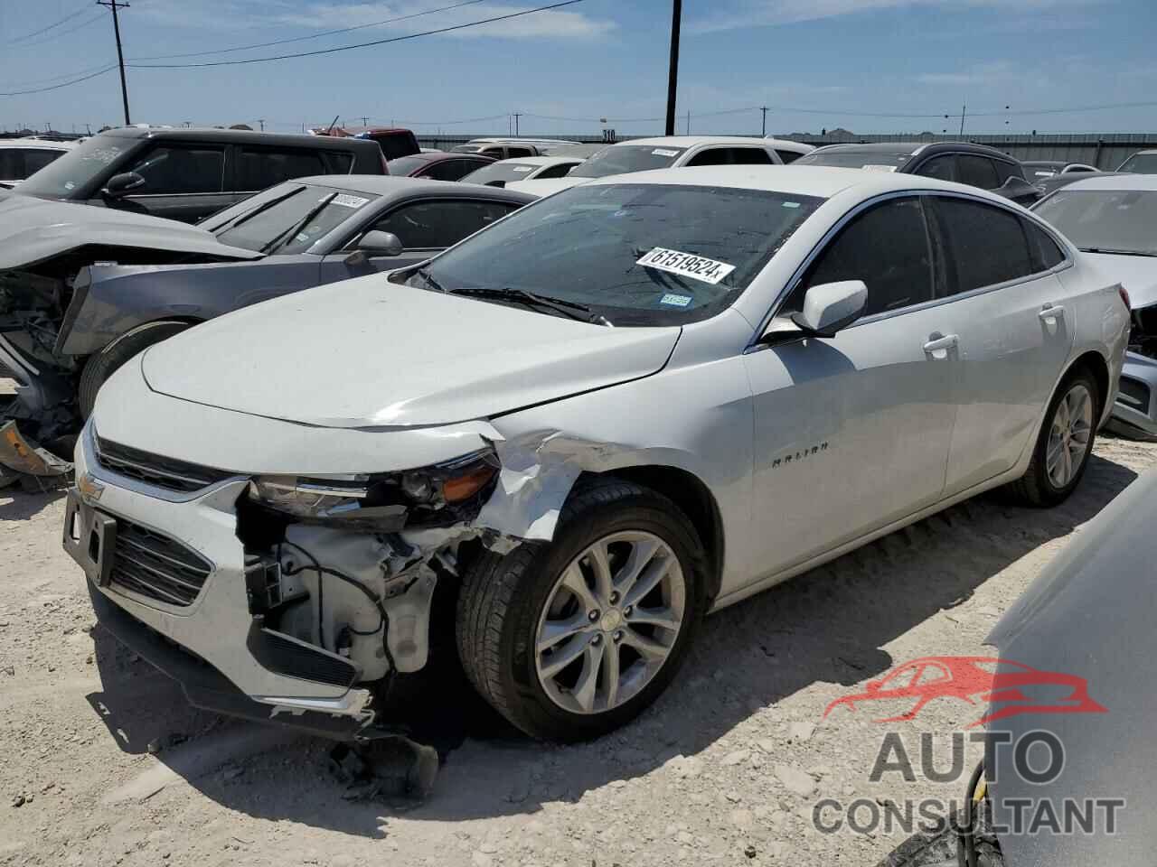 CHEVROLET MALIBU 2018 - 1G1ZD5ST8JF271654