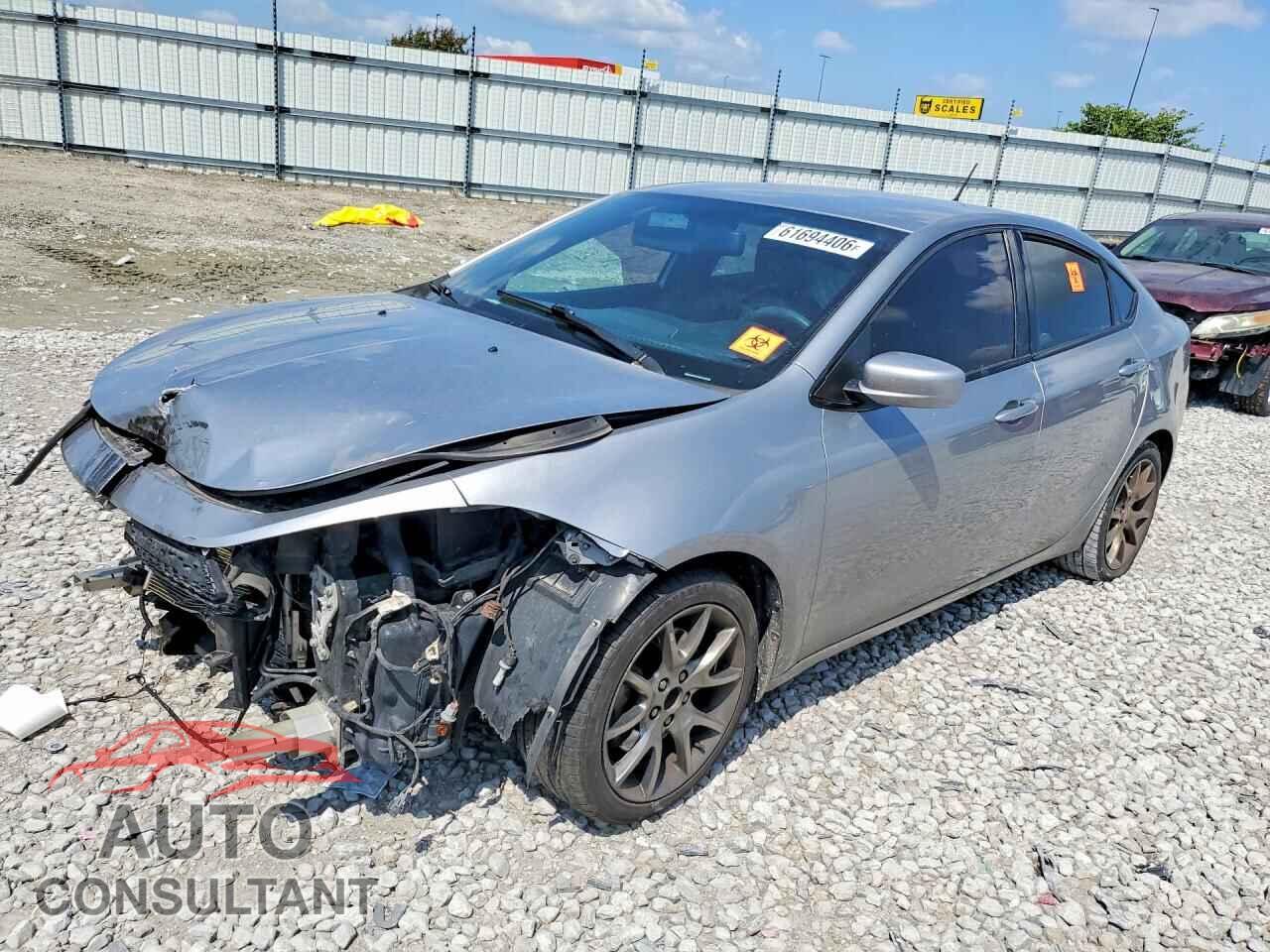DODGE DART 2014 - 1C3CDFBB1ED901921