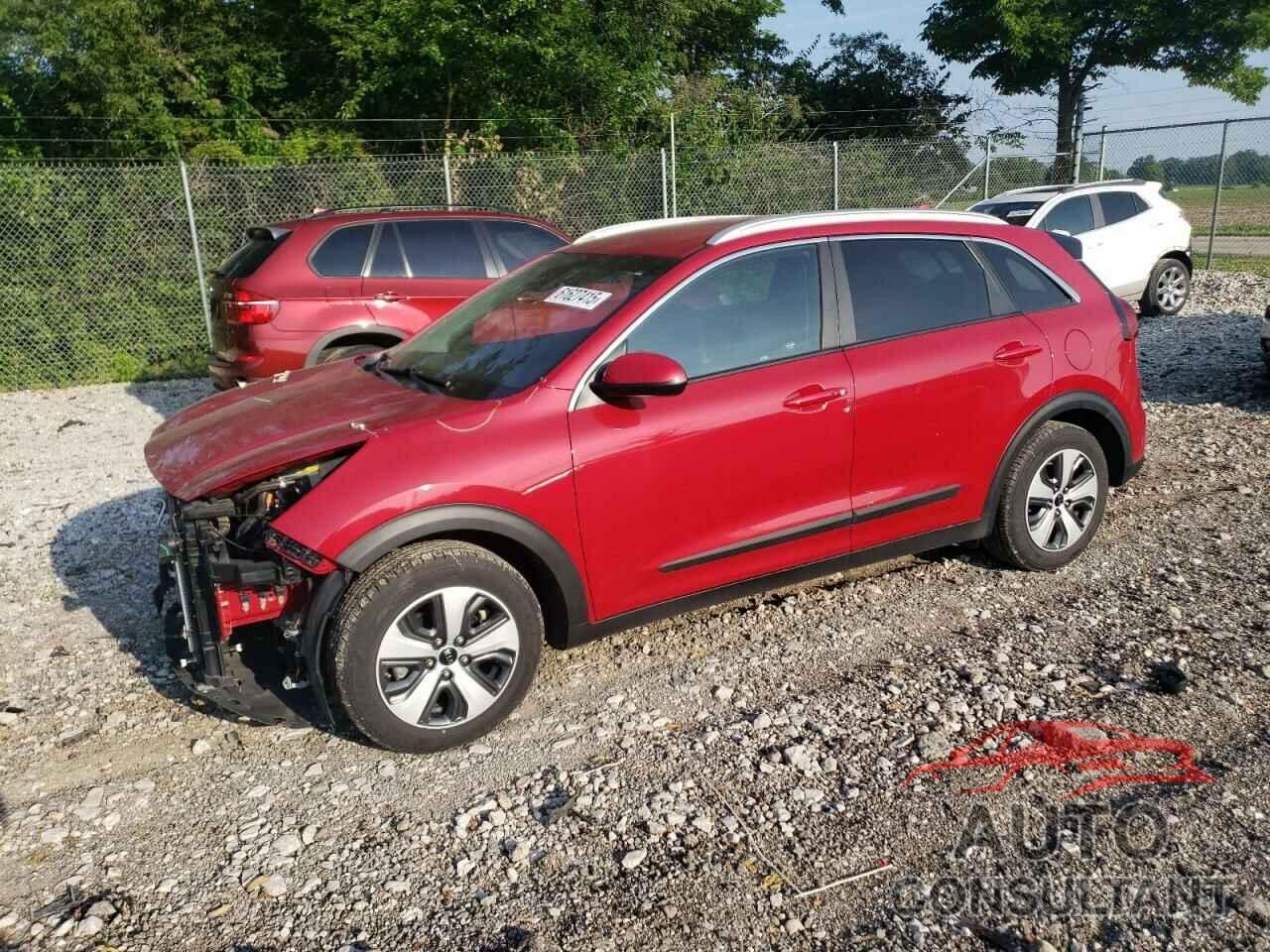 KIA NIRO 2018 - KNDCB3LC9J5123881