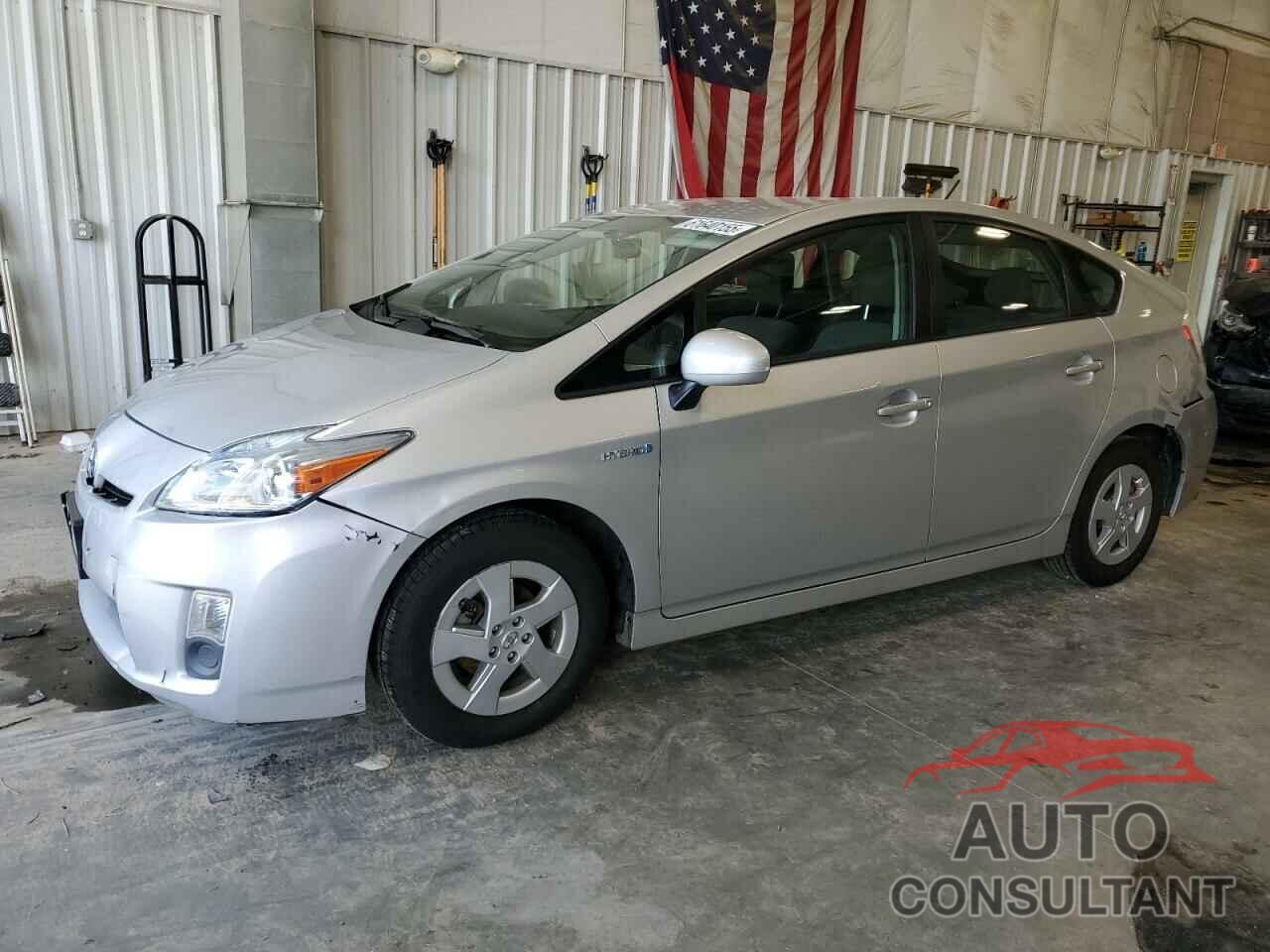 TOYOTA PRIUS 2010 - JTDKN3DU7A0154411