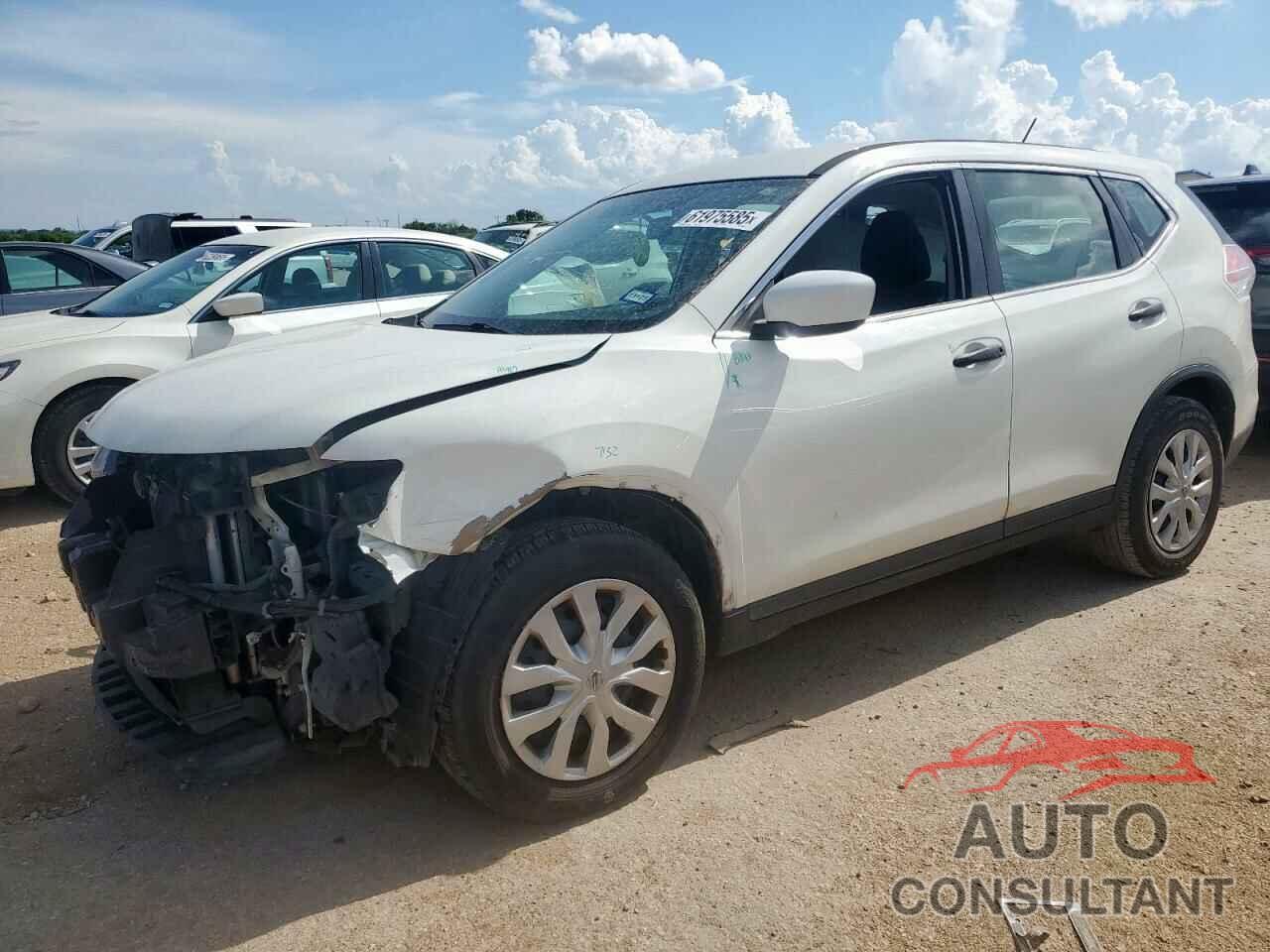 NISSAN ROGUE 2016 - 5N1AT2MT9GC783478