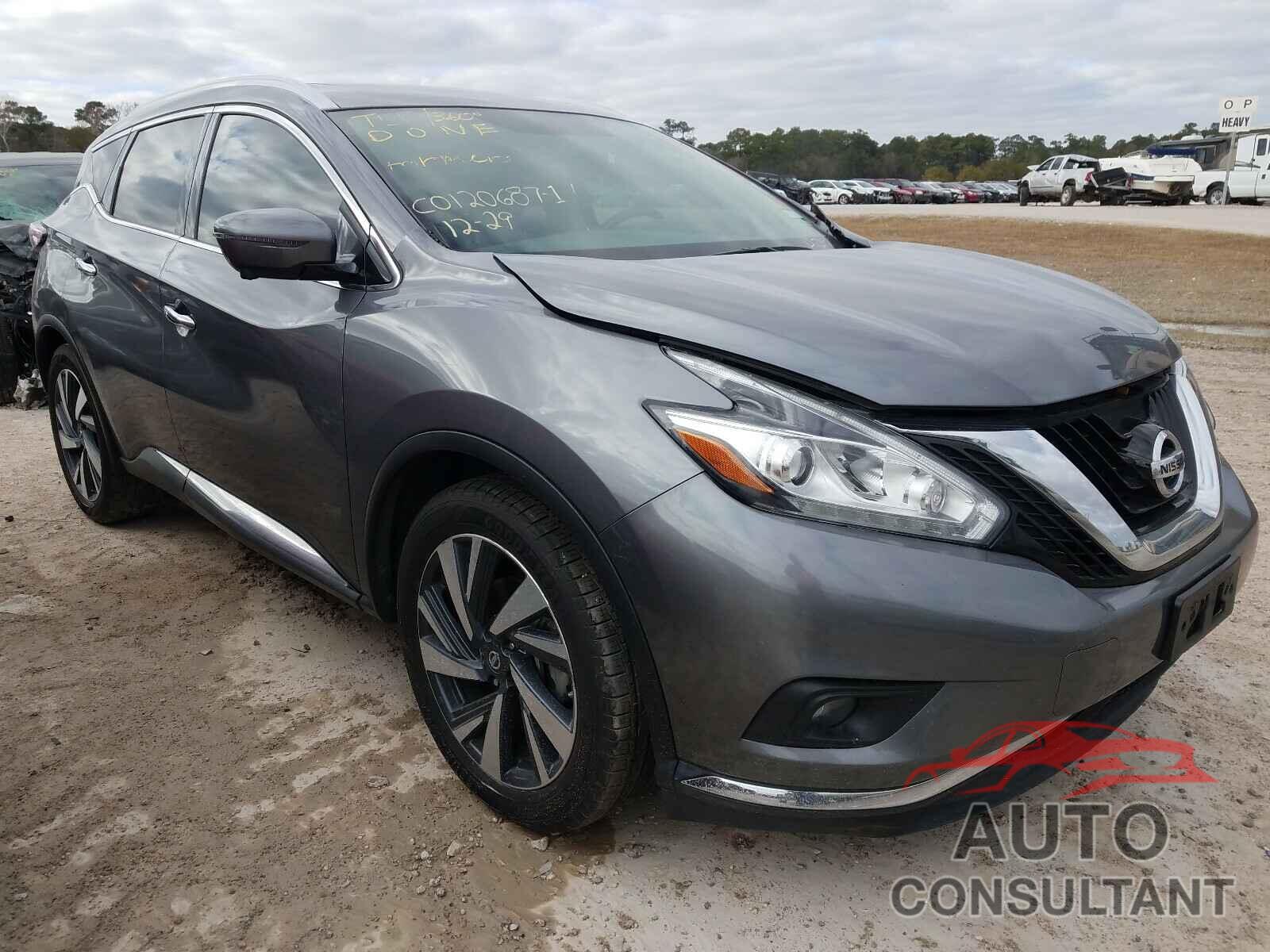 NISSAN MURANO 2017 - 5N1AZ2MGXHN204358