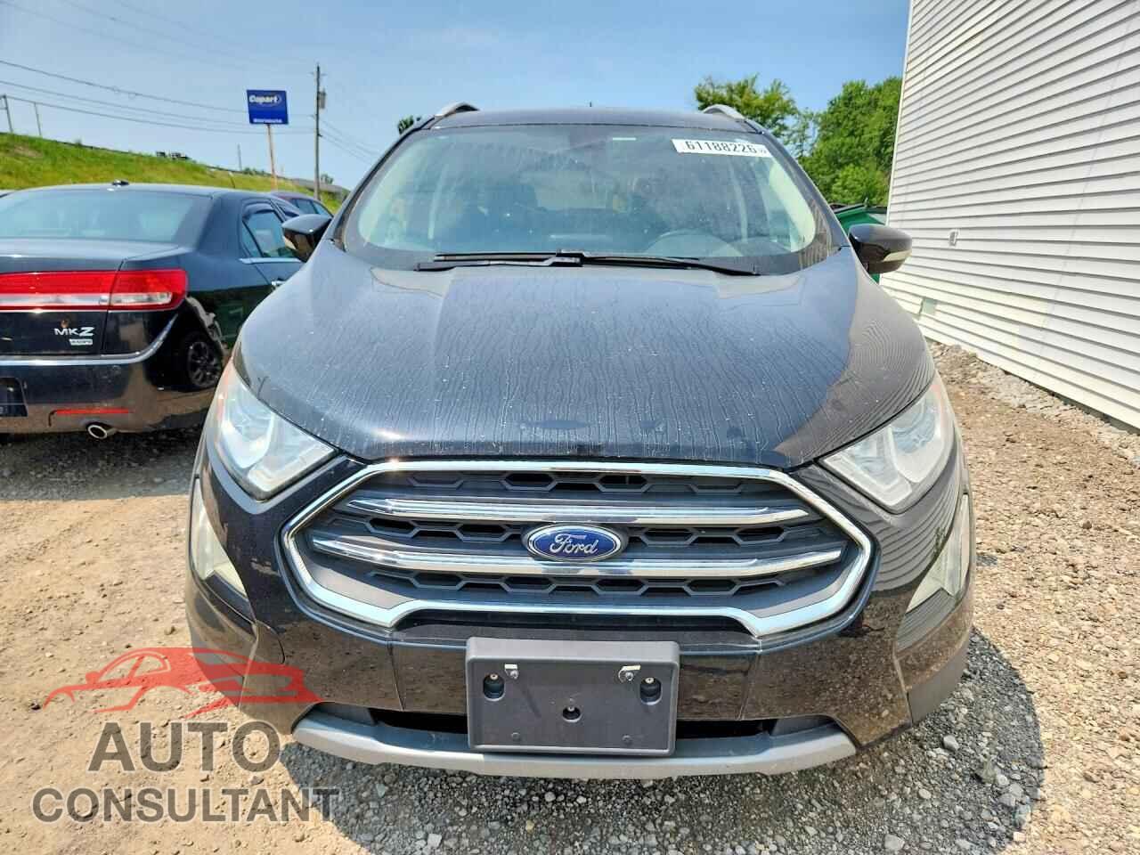 FORD ECOSPORT 2020 - MAJ6S3KLXLC392670