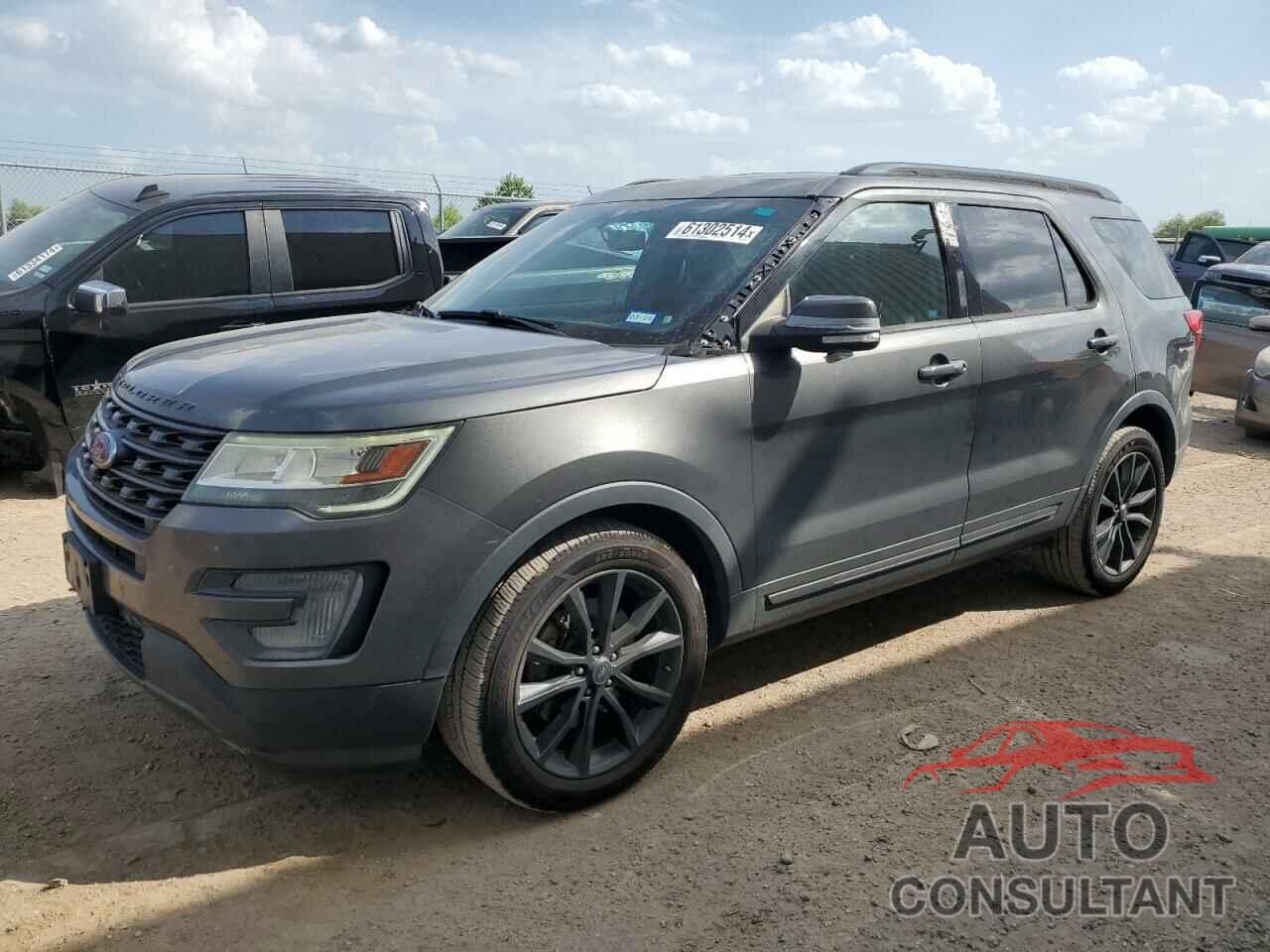 FORD EXPLORER 2017 - 1FM5K7D83HGA87092