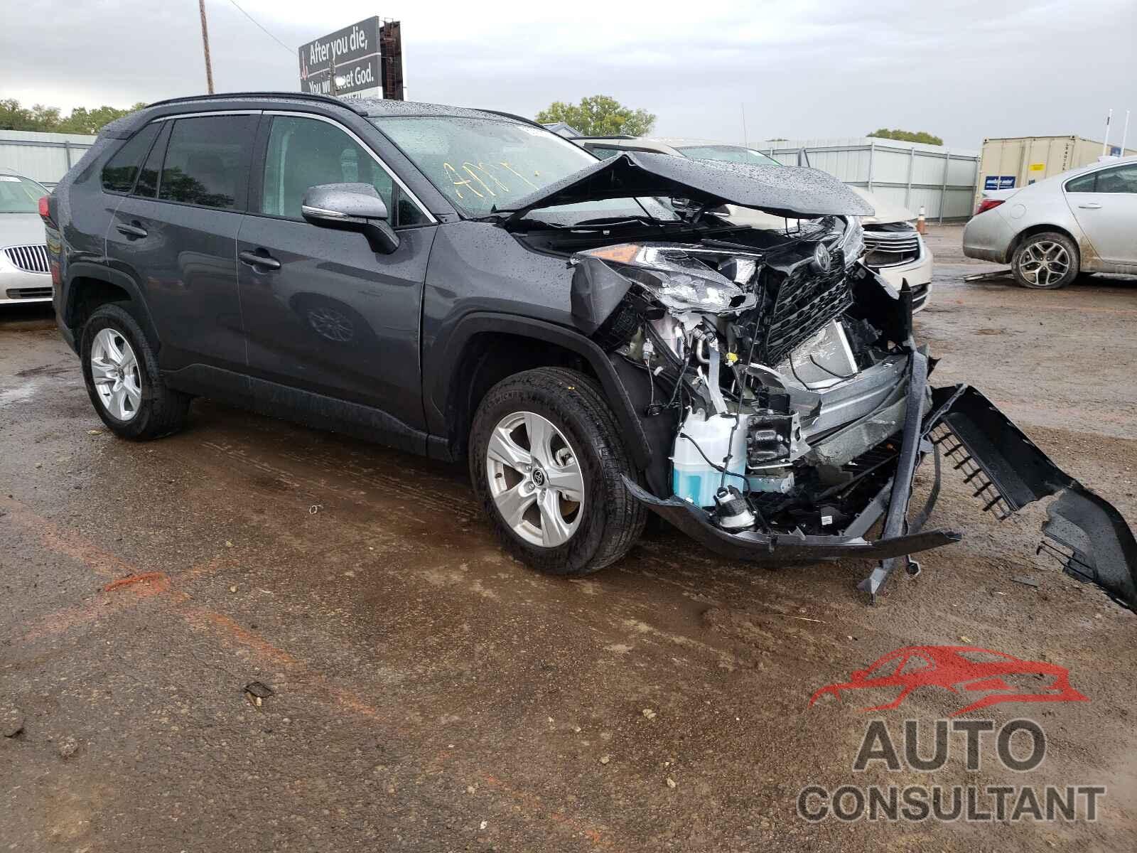 TOYOTA RAV4 2021 - 2T3P1RFV8MW217820