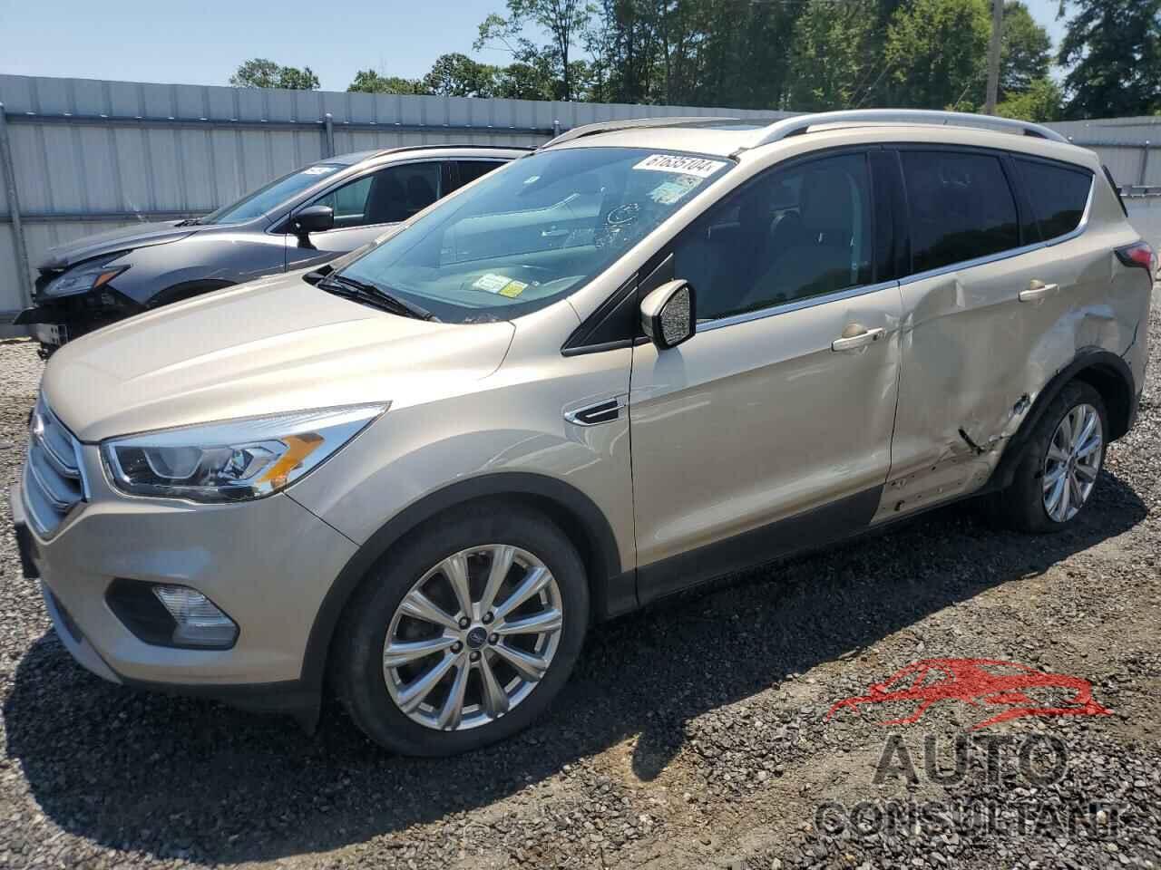 FORD ESCAPE 2017 - 1FMCU9J94HUA56512