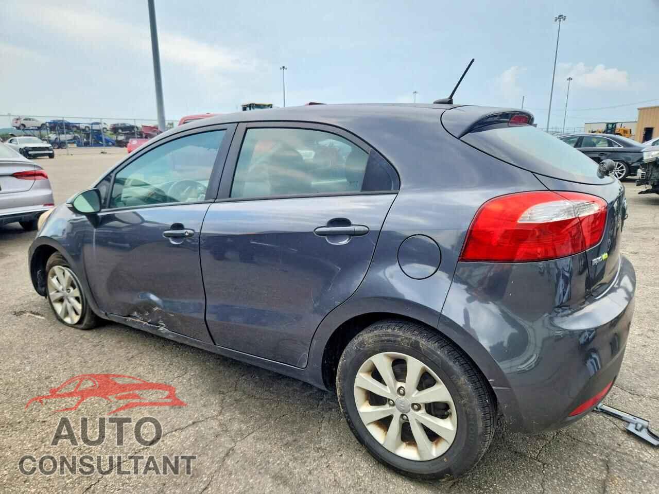 KIA RIO 2013 - KNADN5A30D6119885
