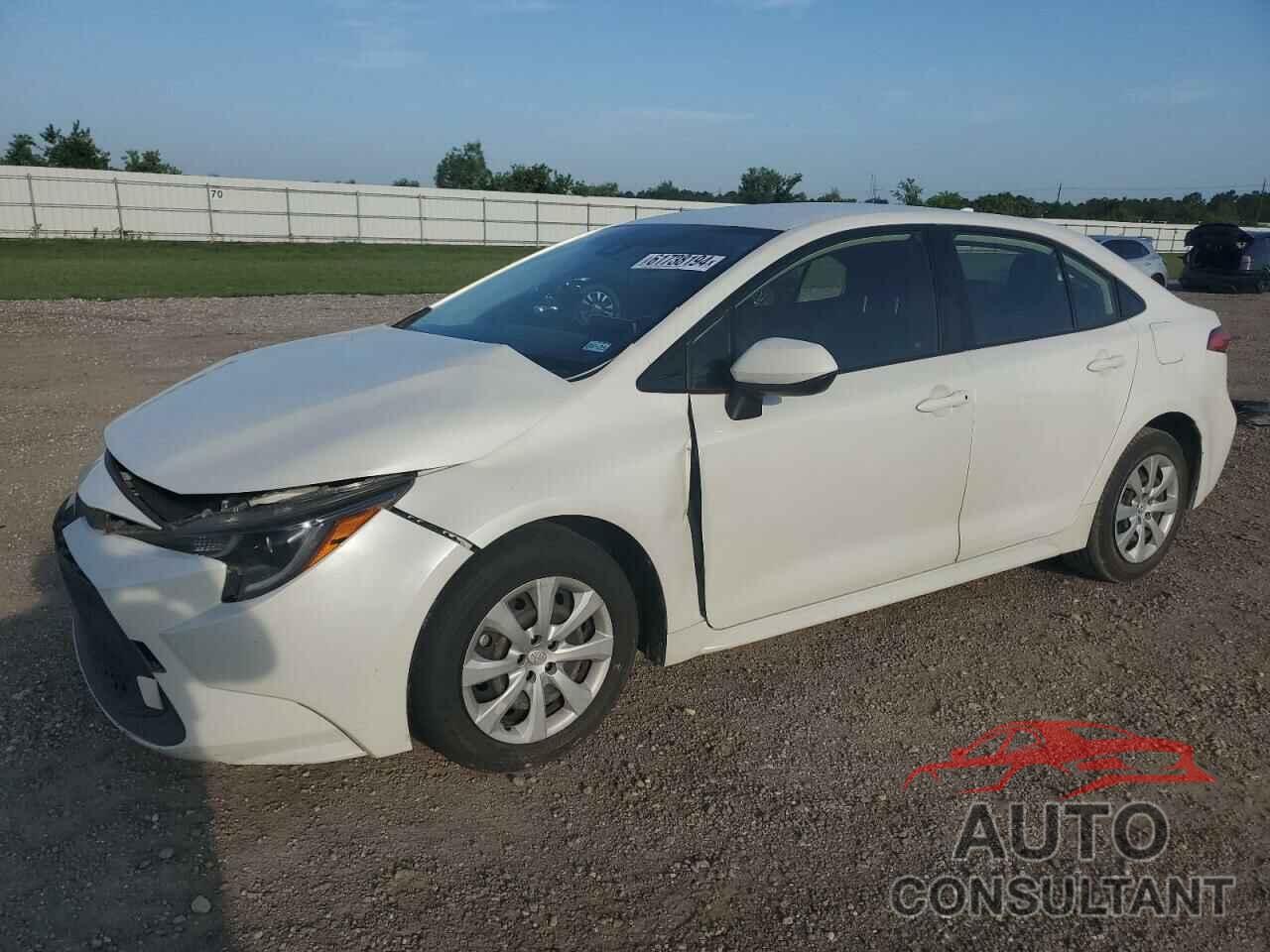 TOYOTA COROLLA 2020 - JTDEPRAE9LJ046361
