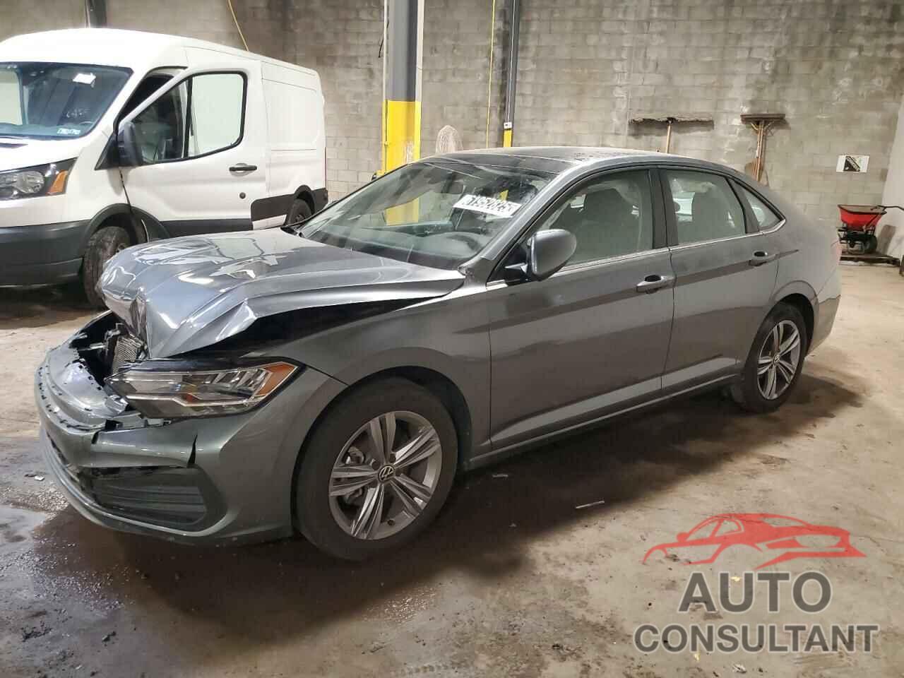 VOLKSWAGEN JETTA 2024 - 3VW7M7BU3RM013599