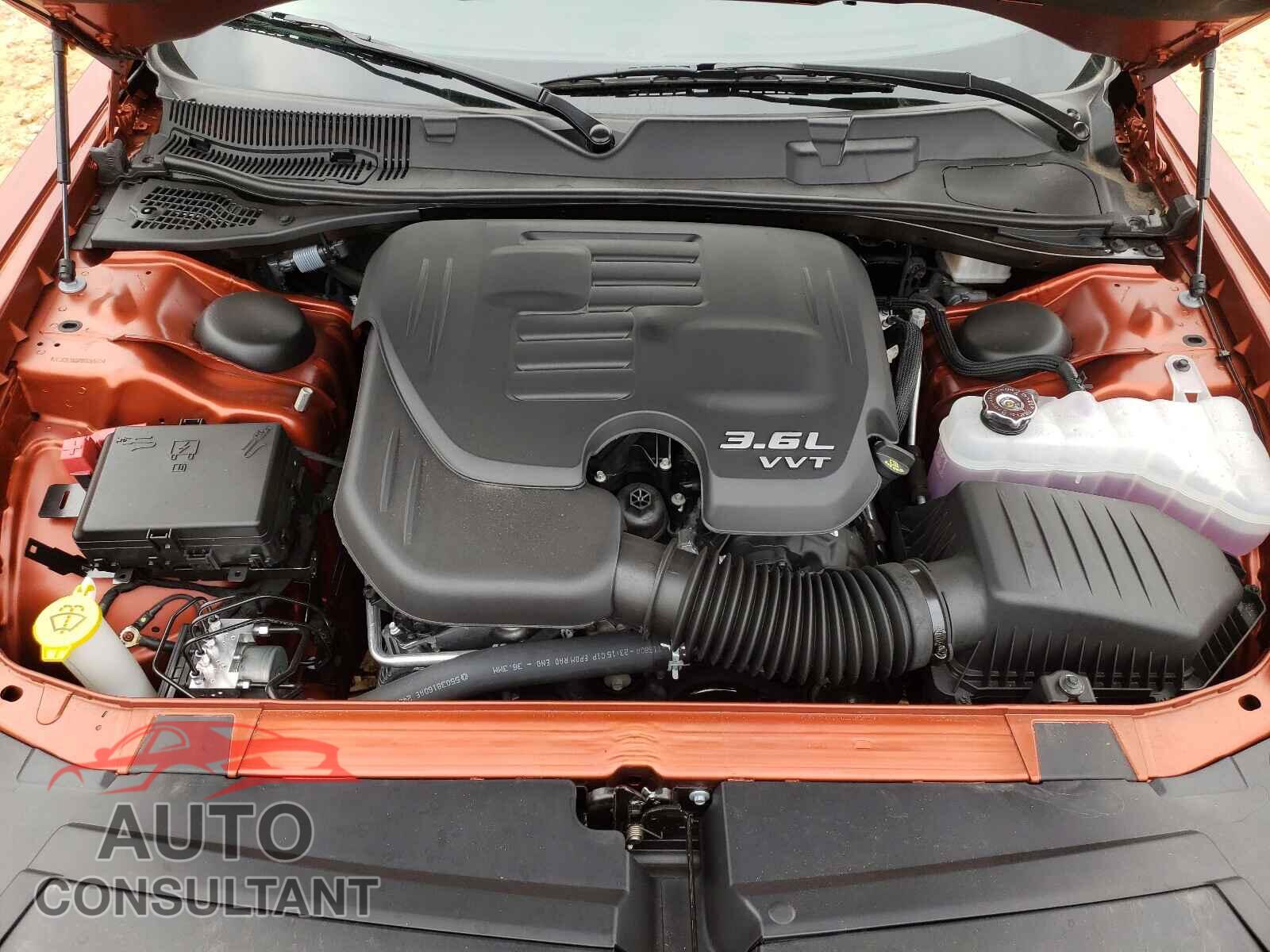 DODGE CHALLENGER 2021 - 2C3CDZAG6MH596805