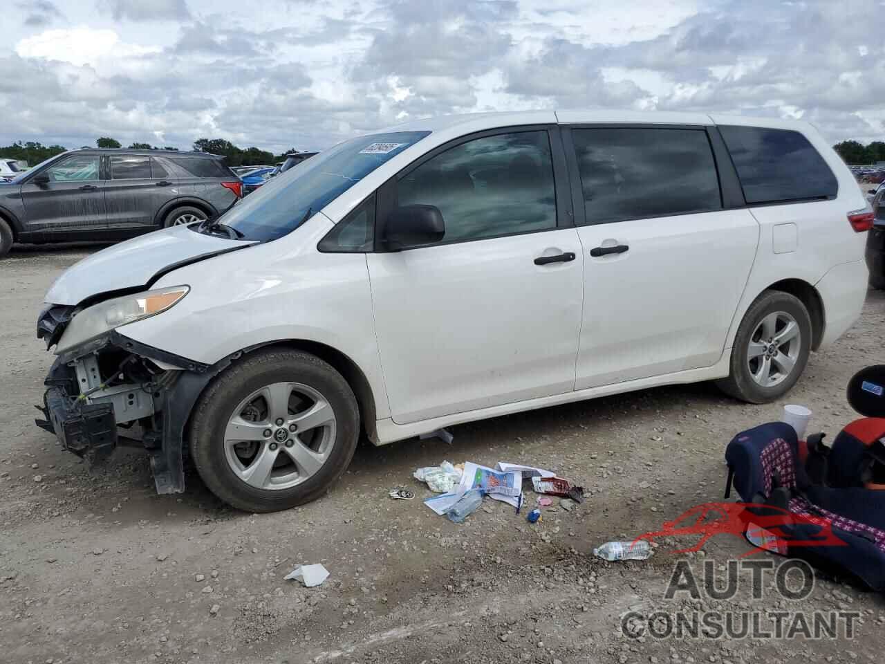 TOYOTA SIENNA 2018 - 5TDZZ3DC0JS946746