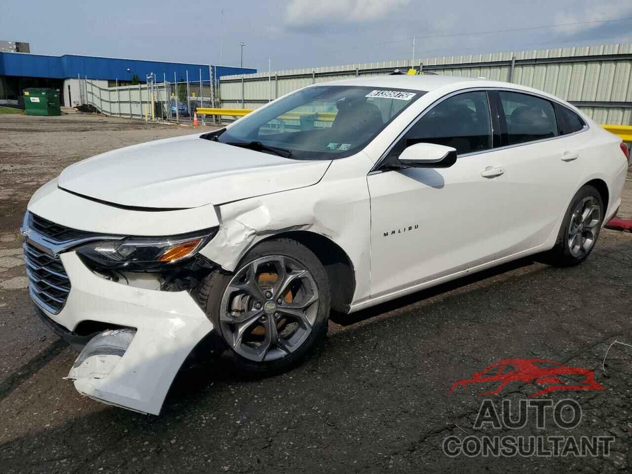 CHEVROLET MALIBU 2023 - 1G1ZD5ST7PF226293