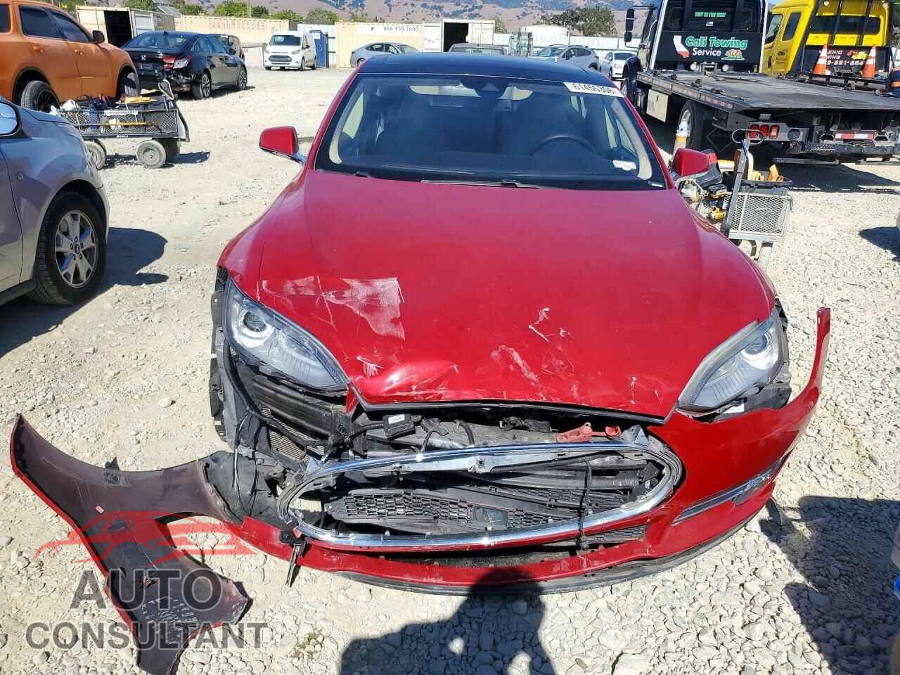 TESLA MODEL S 2014 - 5YJSA1S12EFP57282