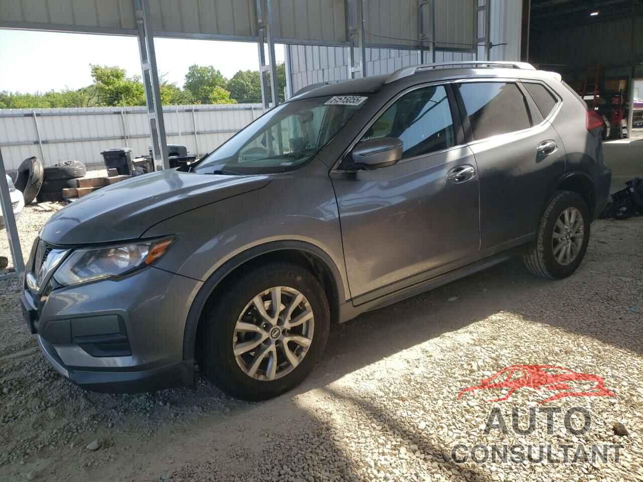NISSAN ROGUE 2017 - KNMAT2MT5HP587830