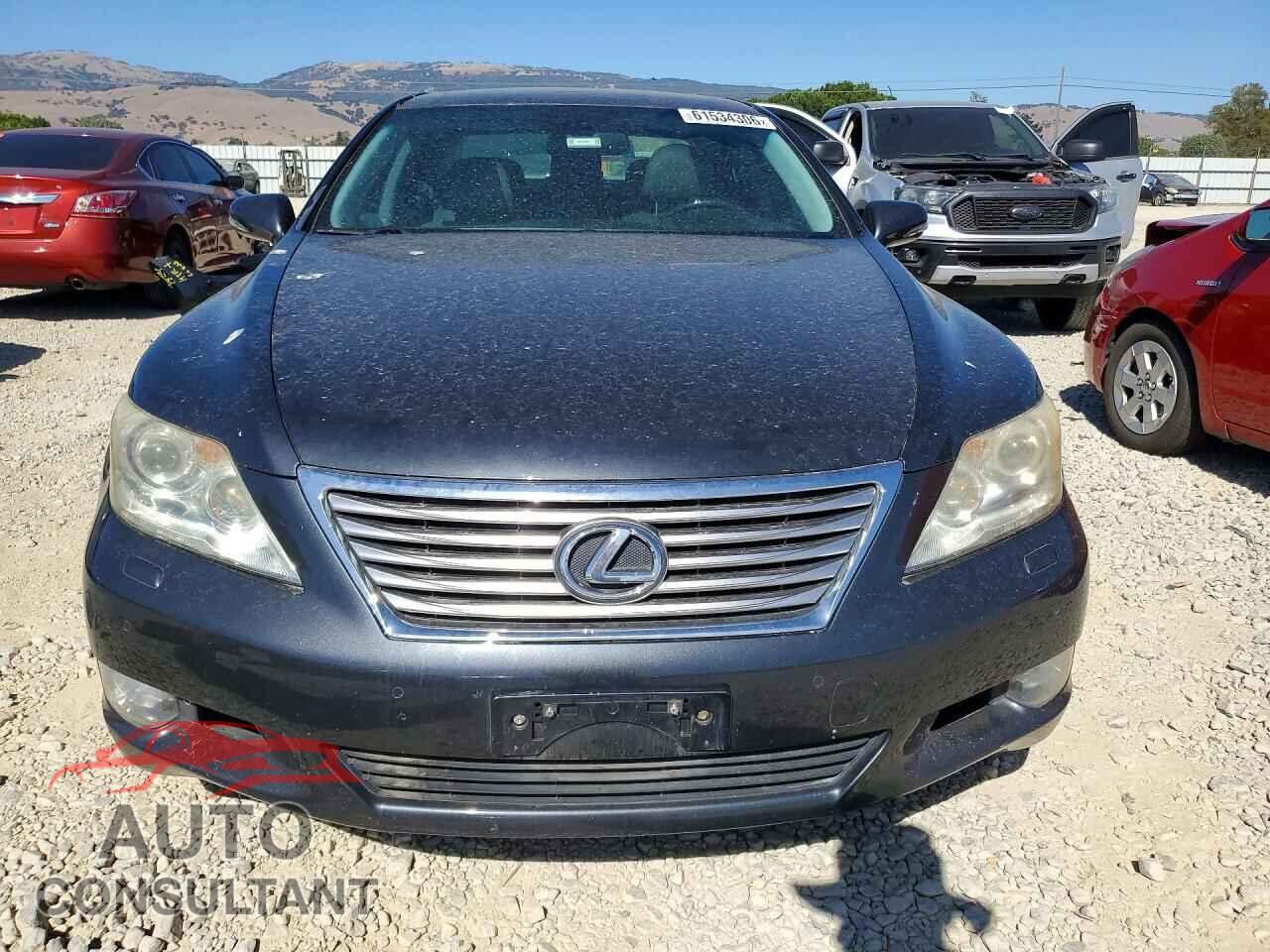 LEXUS LS500 2010 - JTHBL5EF5A5096608