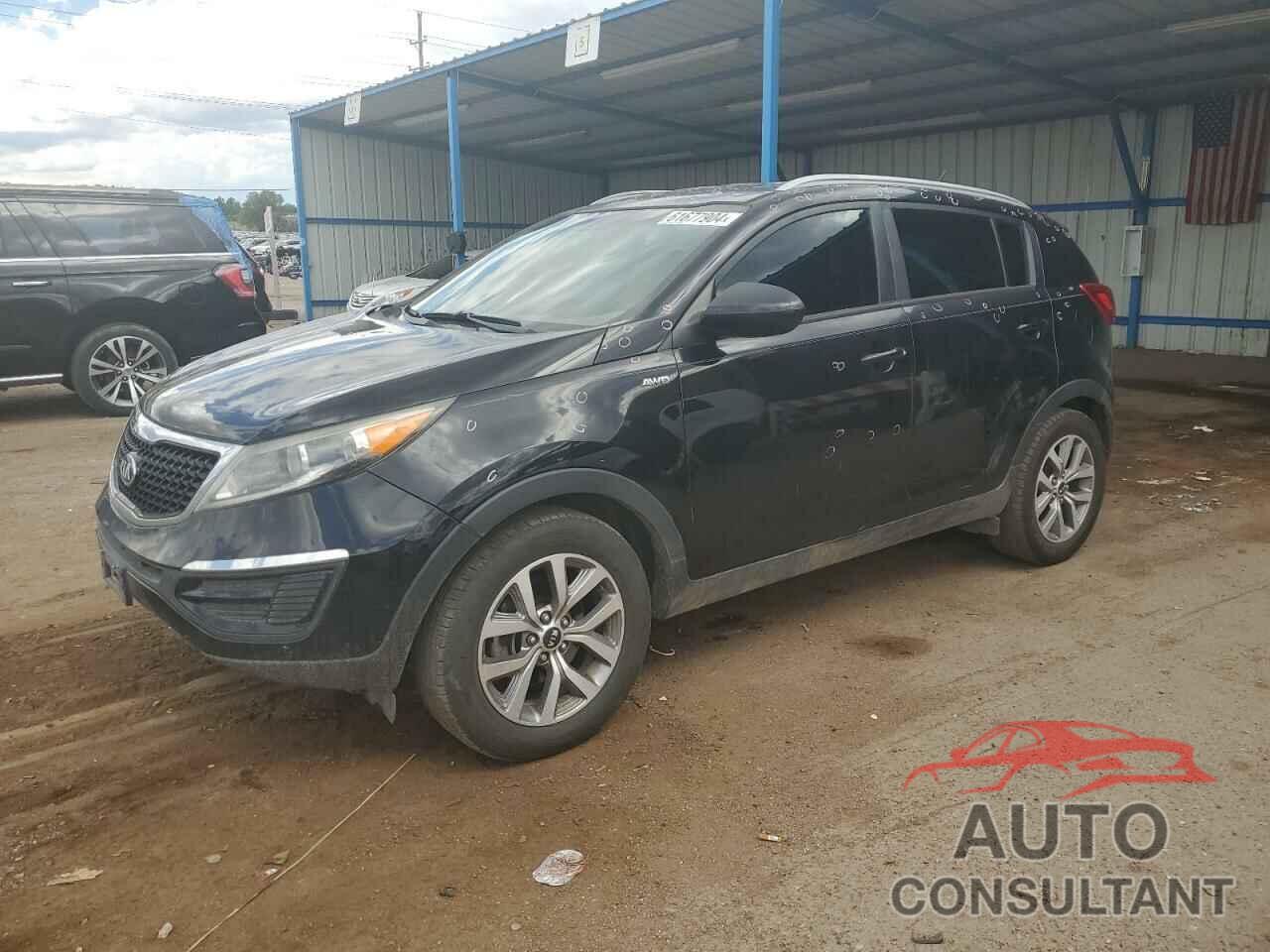 KIA SPORTAGE 2016 - KNDPBCAC8G7799790