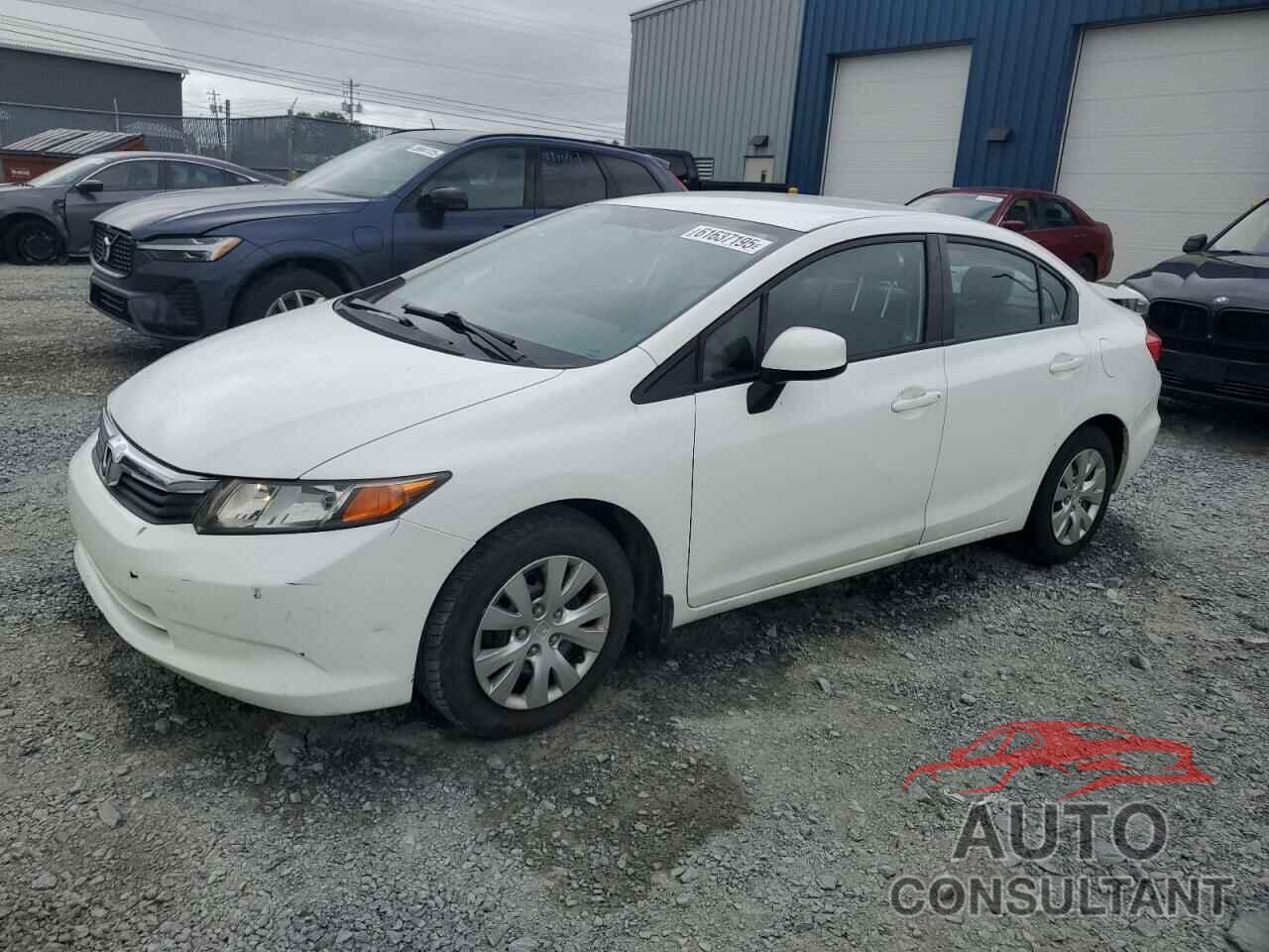 HONDA CIVIC 2012 - 2HGFB2F45CH035113