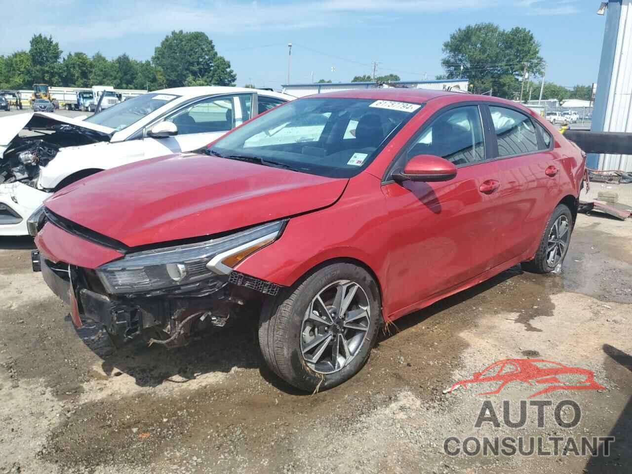 KIA CADENZA 2022 - 3KPF24AD3NE416491