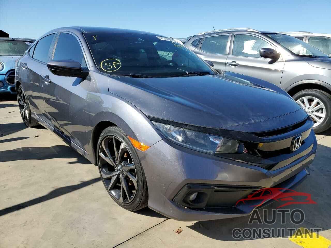 HONDA CIVIC 2019 - 2HGFC2F86KH594569