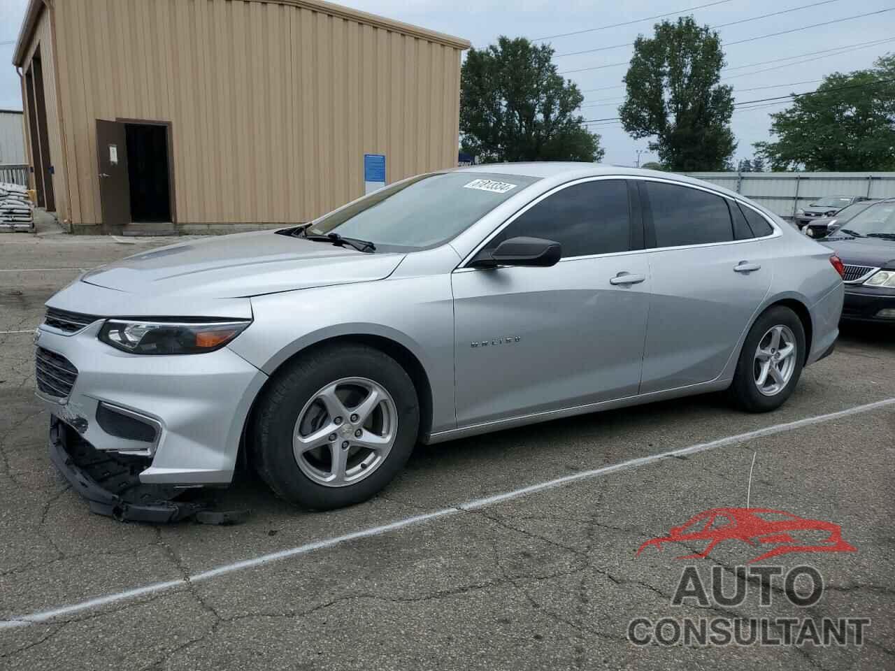 CHEVROLET MALIBU 2016 - 1G1ZB5ST6GF299709