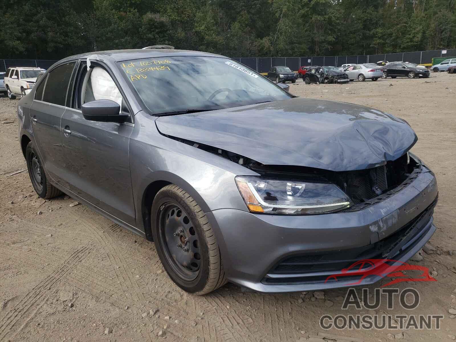 VOLKSWAGEN JETTA 2017 - 3VW2B7AJ5HM228892