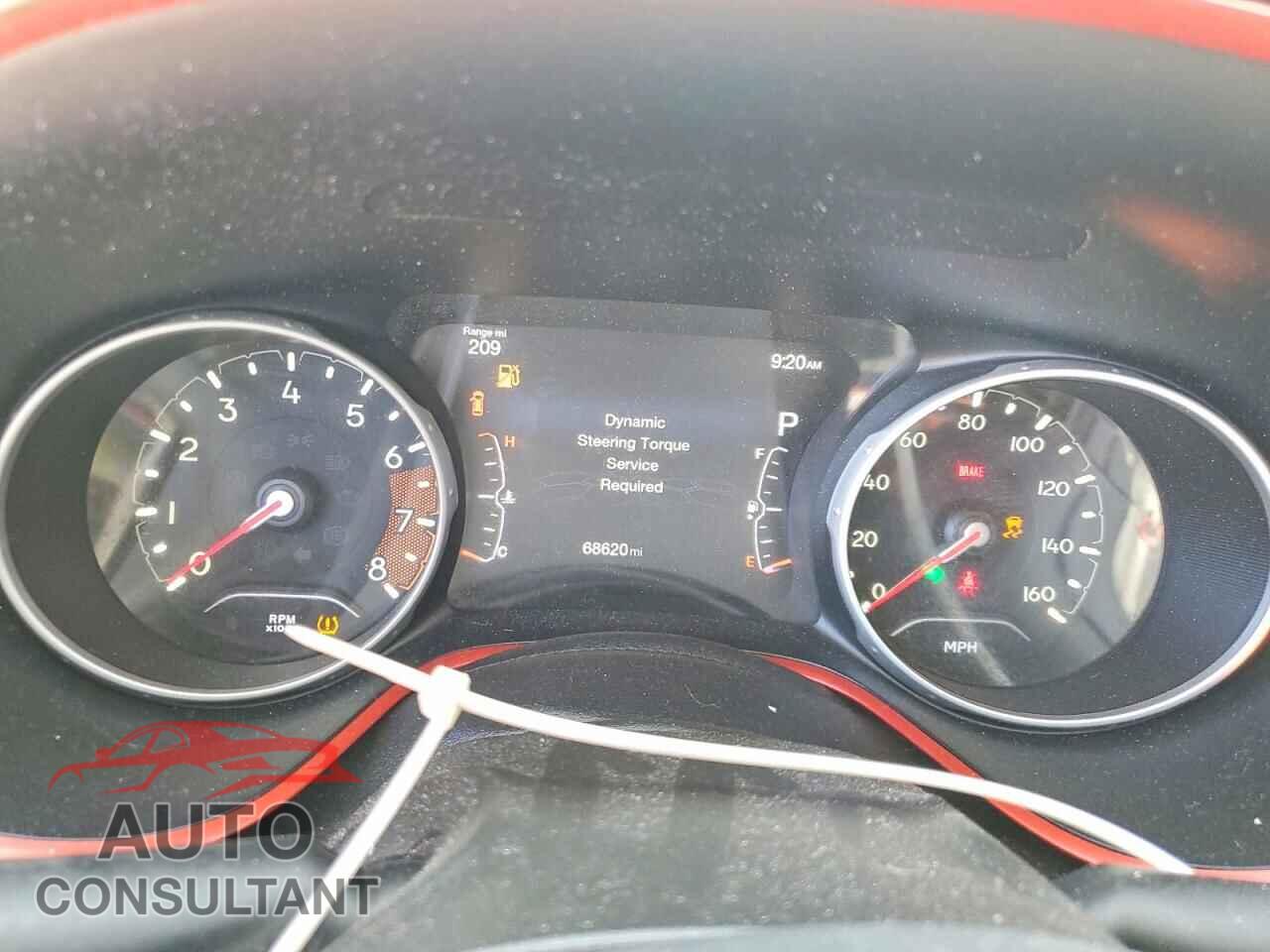 JEEP COMPASS 2017 - 3C4NJDDB3HT657833