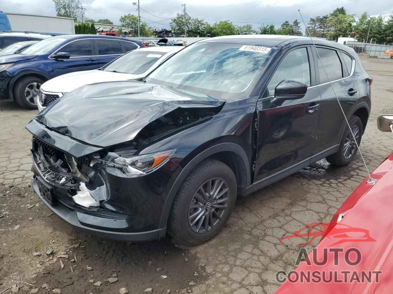 MAZDA CX-5 2021 - JM3KFBCM1M1386565